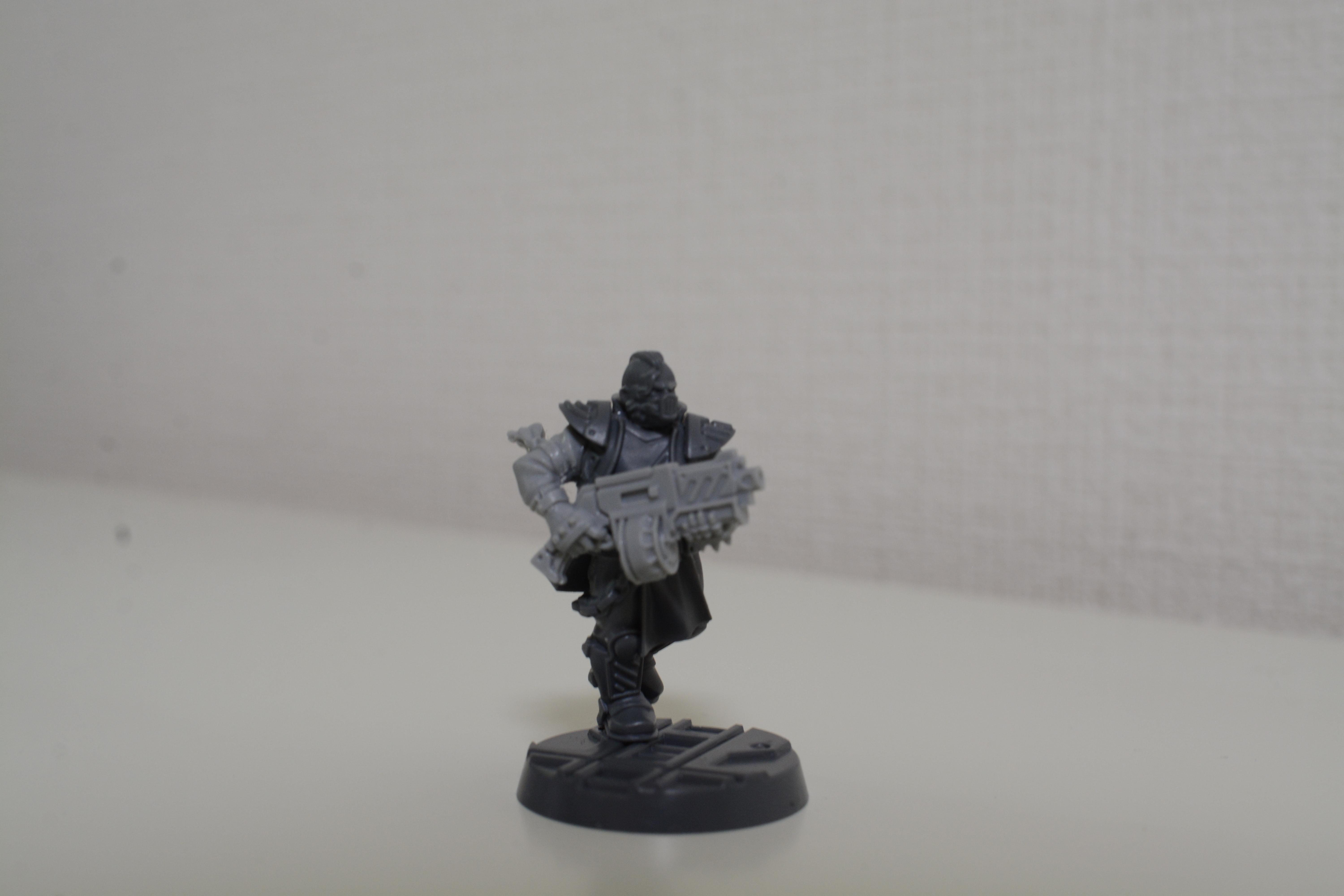 Bushido, Conversion, Cyberpunk, Edo, Feudal, Grimdark, Japanese, Katana, Metal, Necromunda, Resin, Samurai, Sengoku, Warhammer 40,000