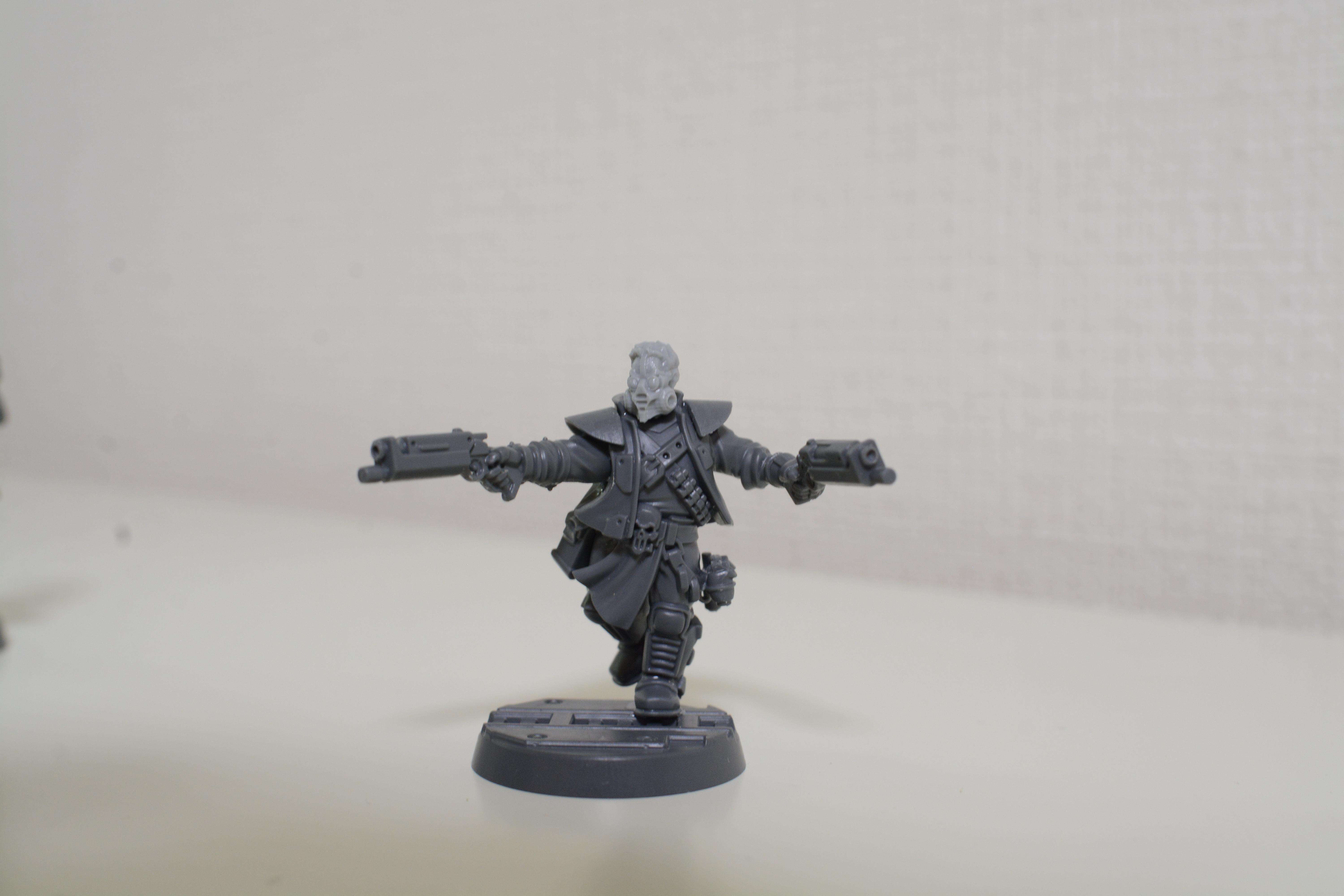 Bushido, Conversion, Cyberpunk, Edo, Feudal, Grimdark, Japanese, Katana, Metal, Necromunda, Resin, Samurai, Sengoku, Warhammer 40,000