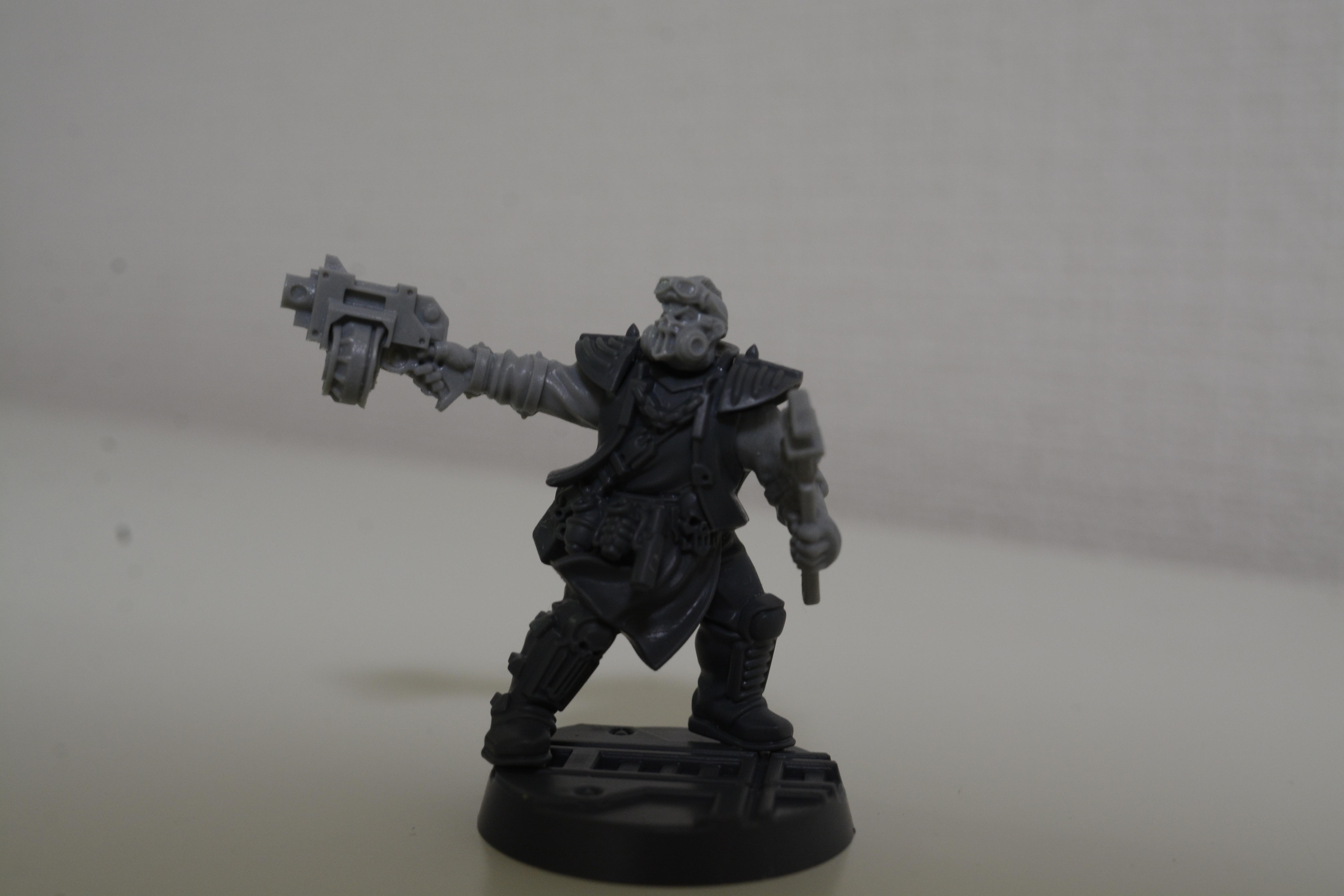 Bushido, Conversion, Cyberpunk, Edo, Feudal, Grimdark, Japanese, Katana, Metal, Necromunda, Resin, Samurai, Sengoku, Warhammer 40,000