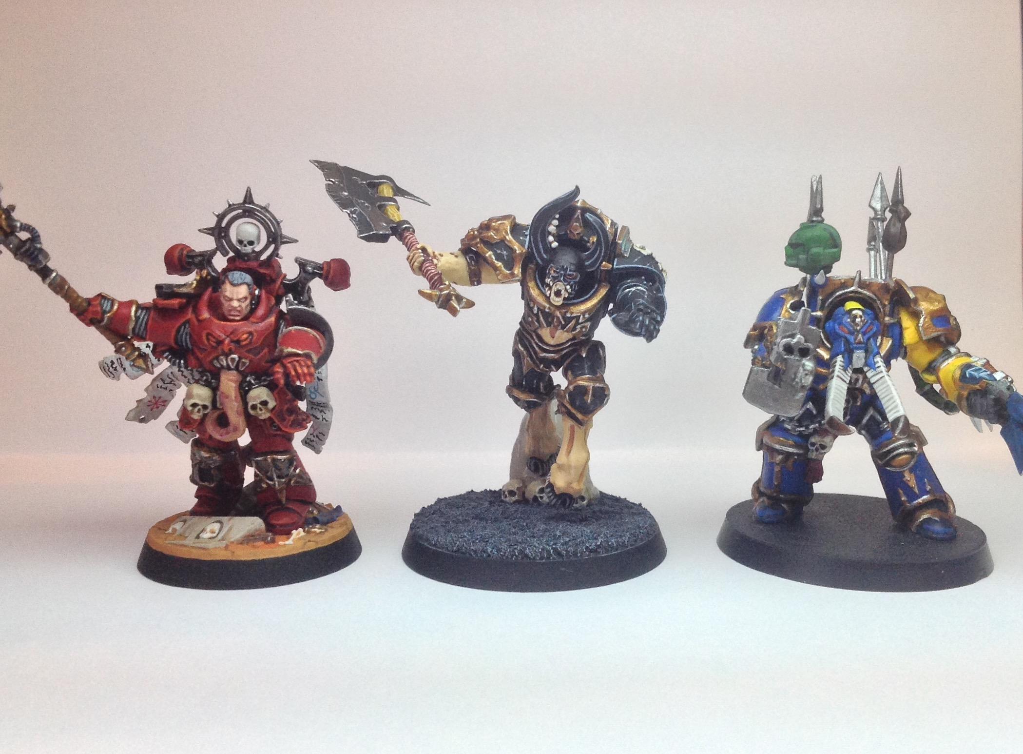 Chaos, Chaos Lord, Terminator Armor
