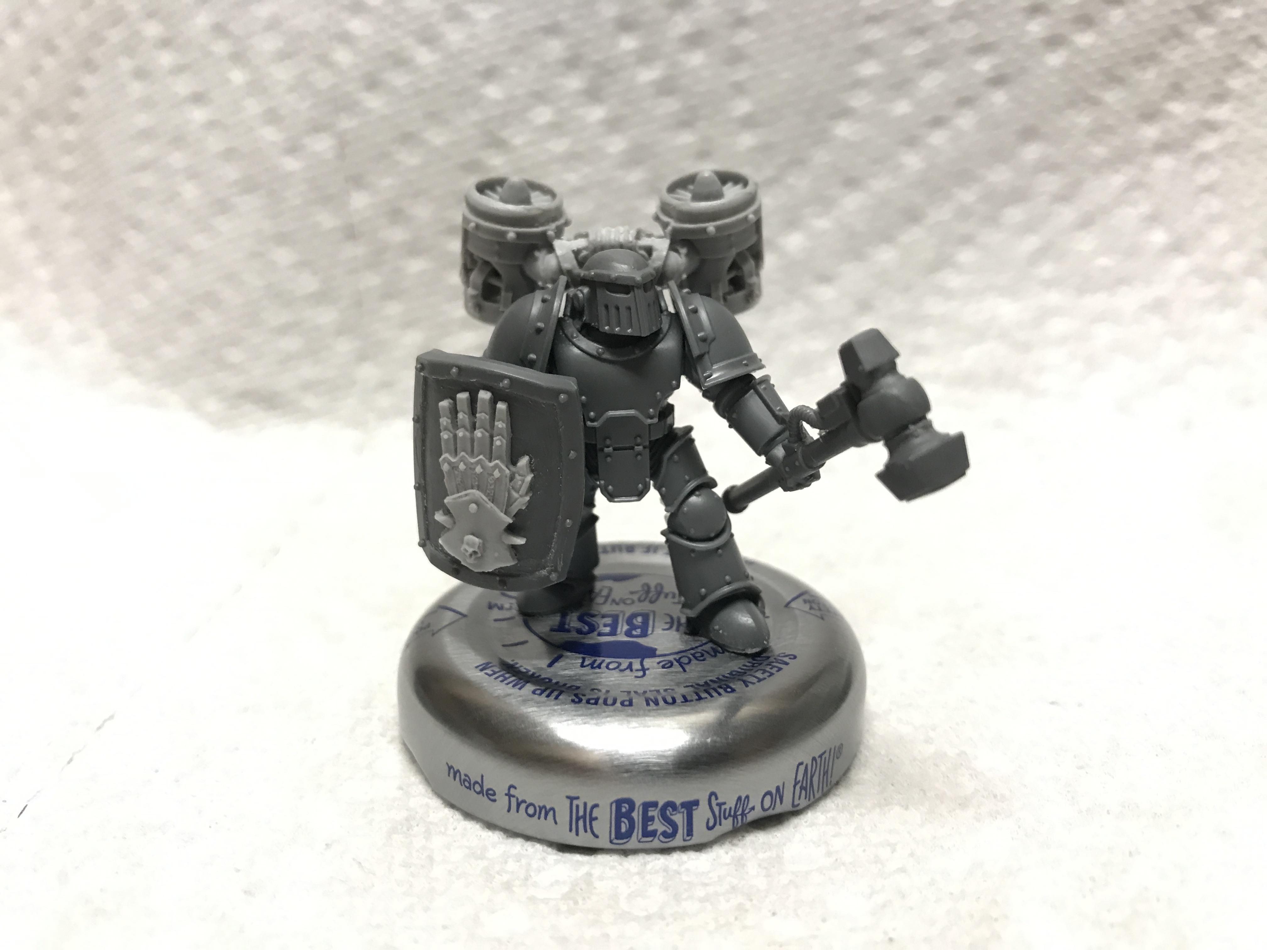 IH Smash Captain - Mkiii armor