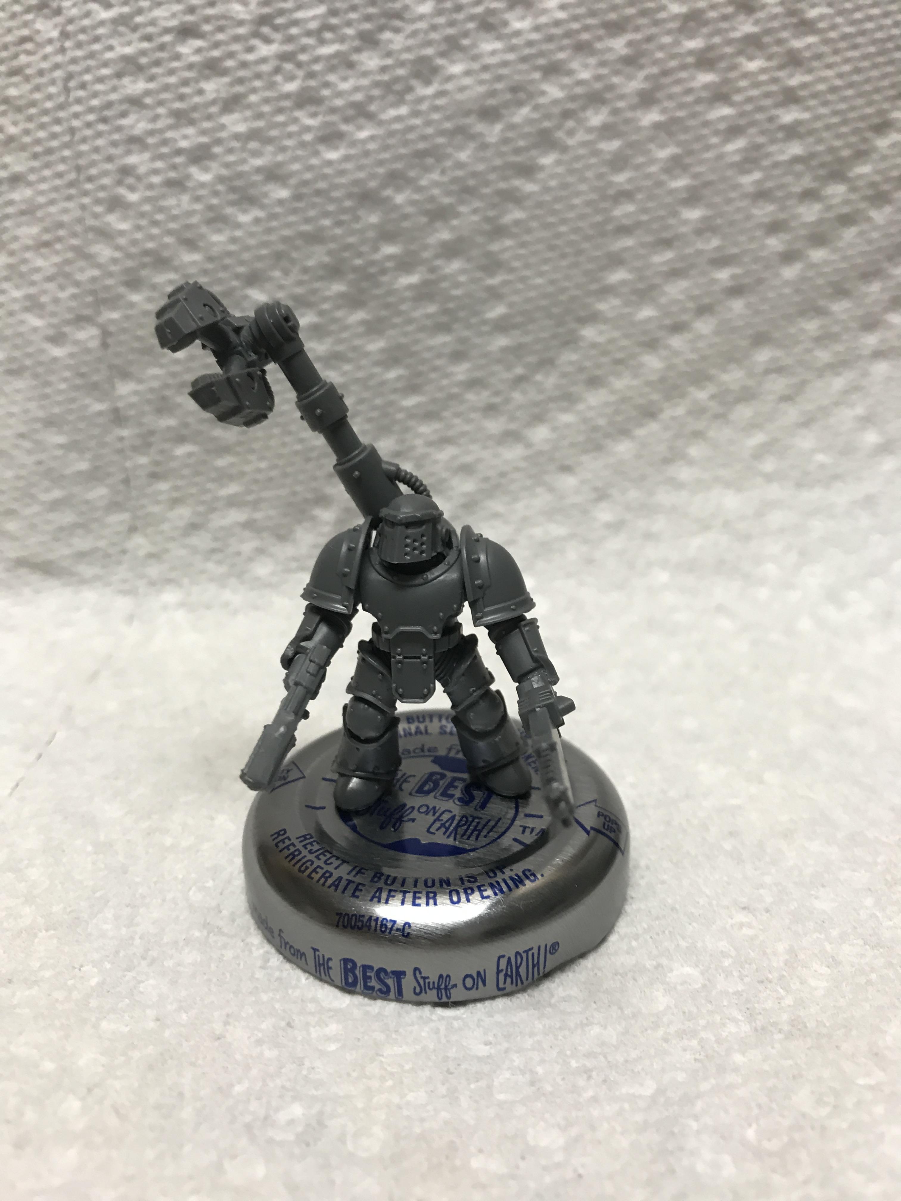 IH techmarine mkiii custom servo arm 1