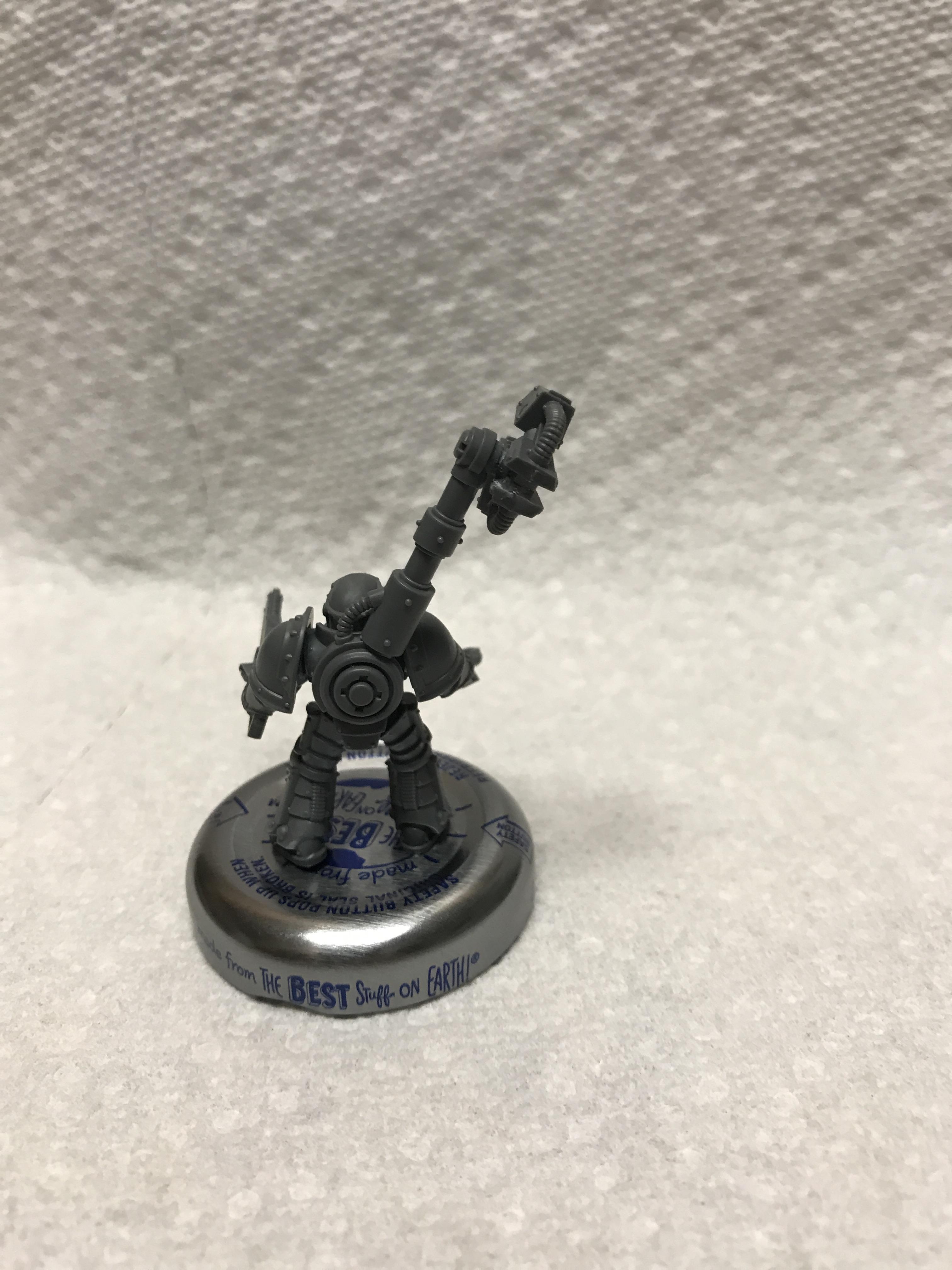 IH techmarine mkiii custom servo arm 3