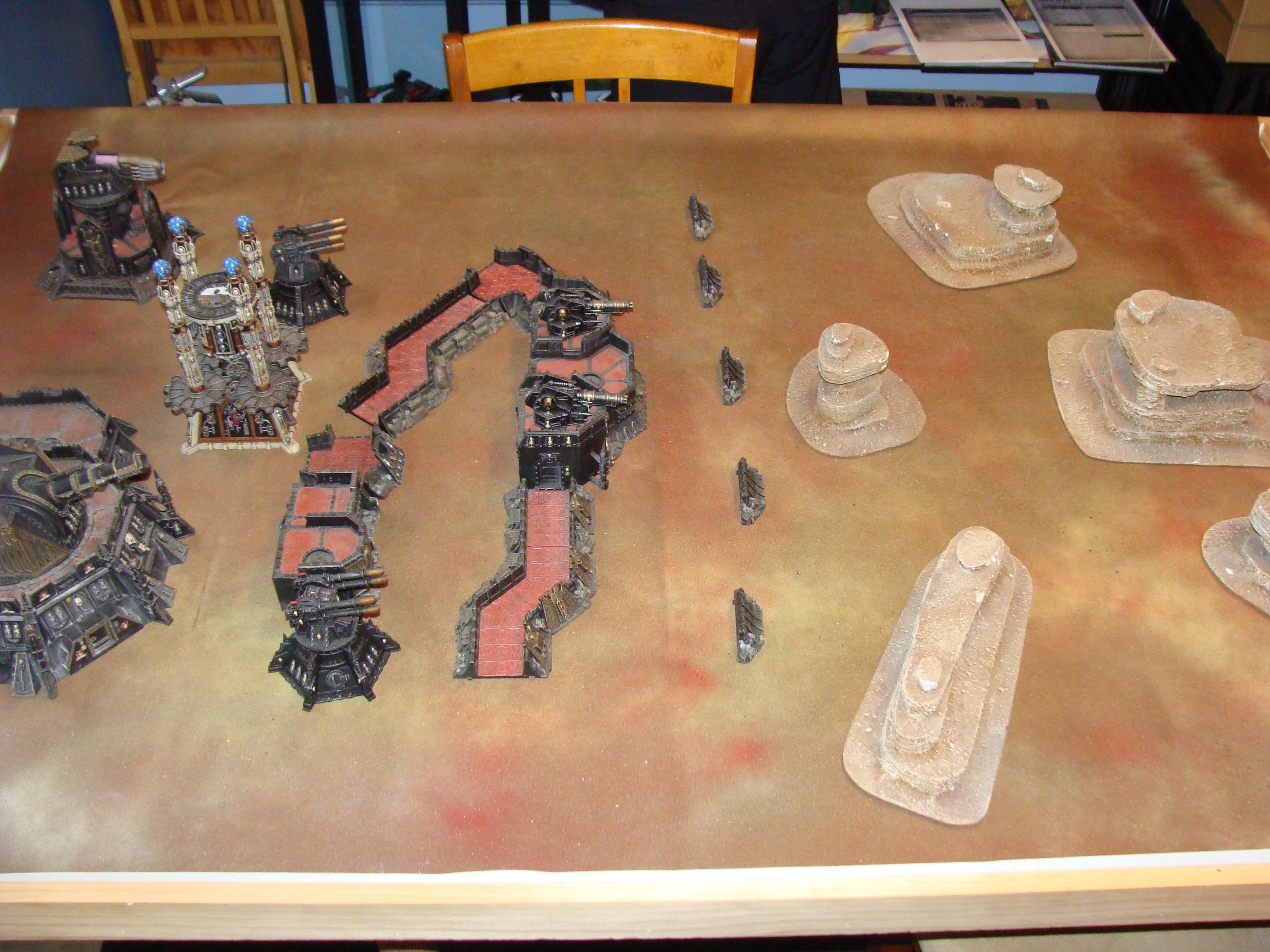 Admech, Battle Report, Imperial Knight, Mechanicum, Orks