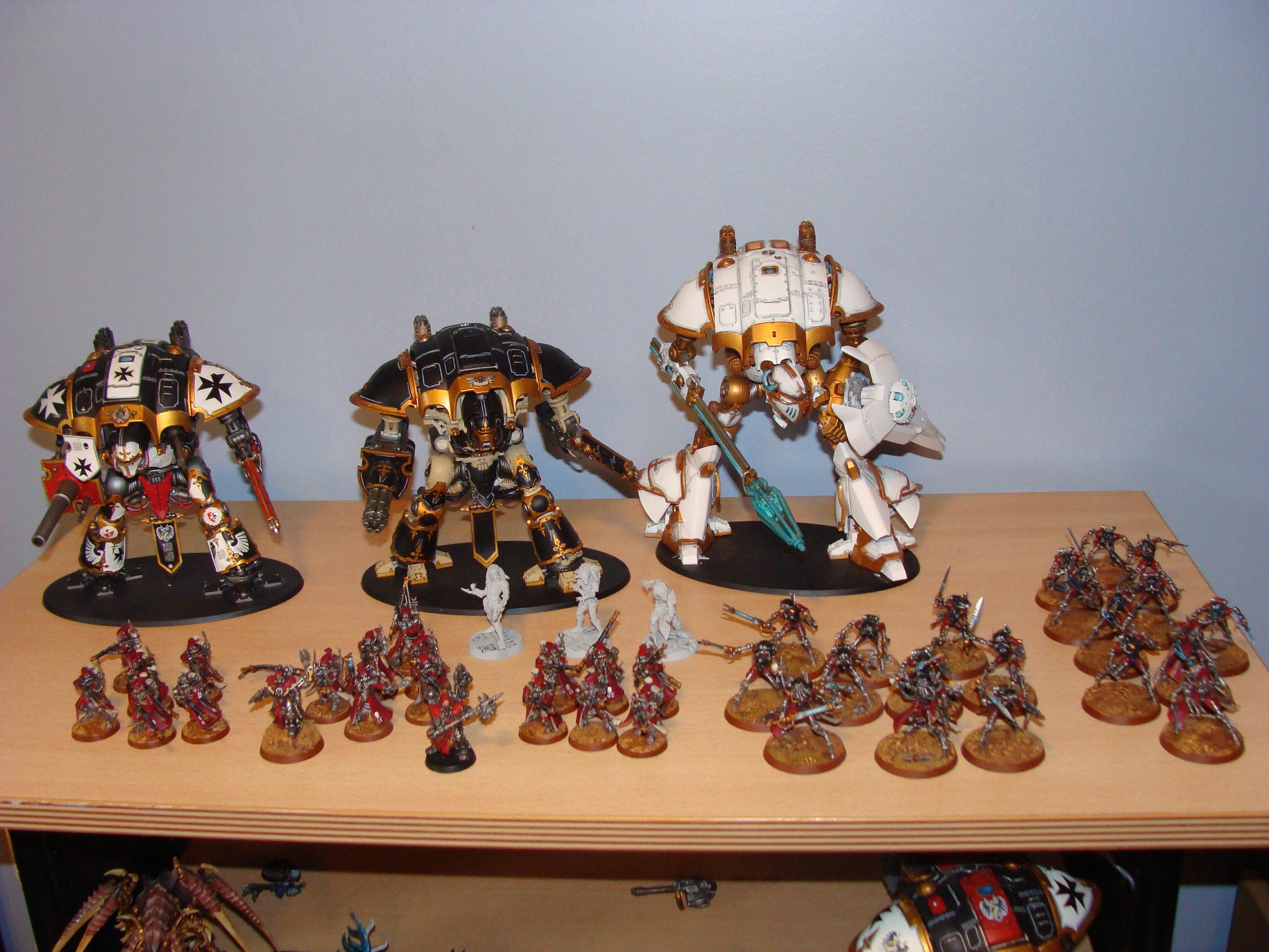 Admech, Battle Report, Imperial Knight, Mechanicum, Orks