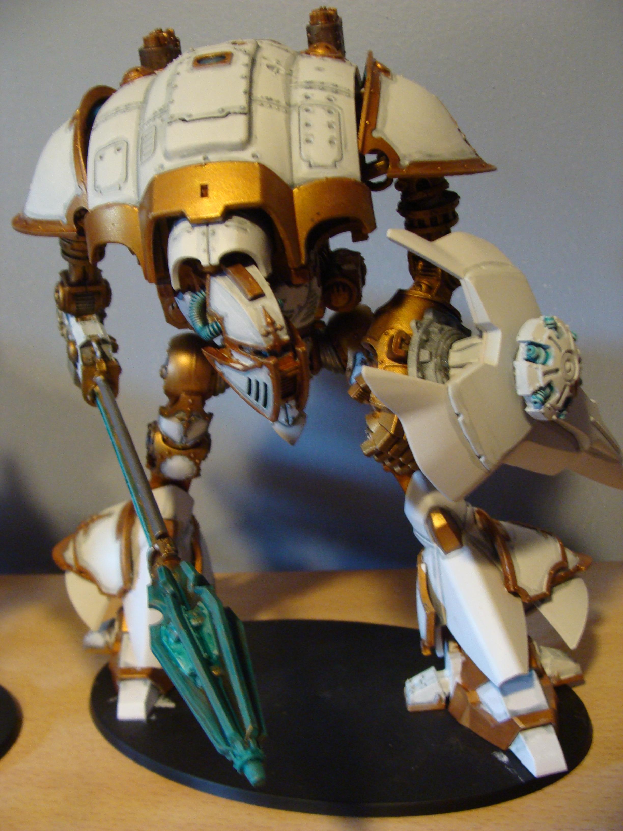 Admech, Battle Report, Imperial Knight, Mechanicum, Orks