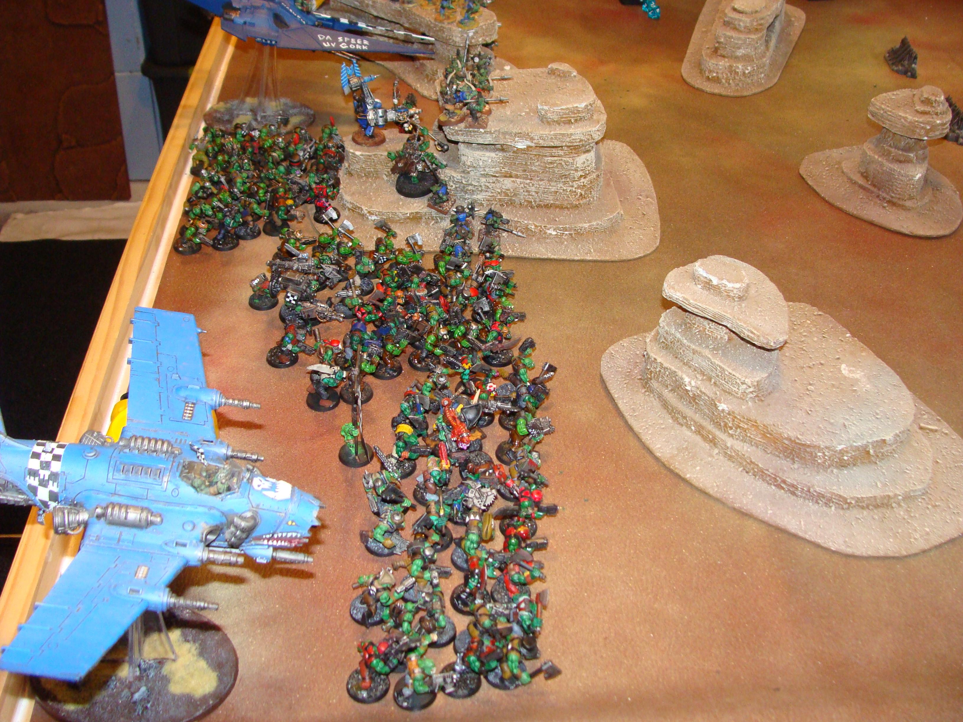 Admech, Battle Report, Imperial Knight, Mechanicum, Orks