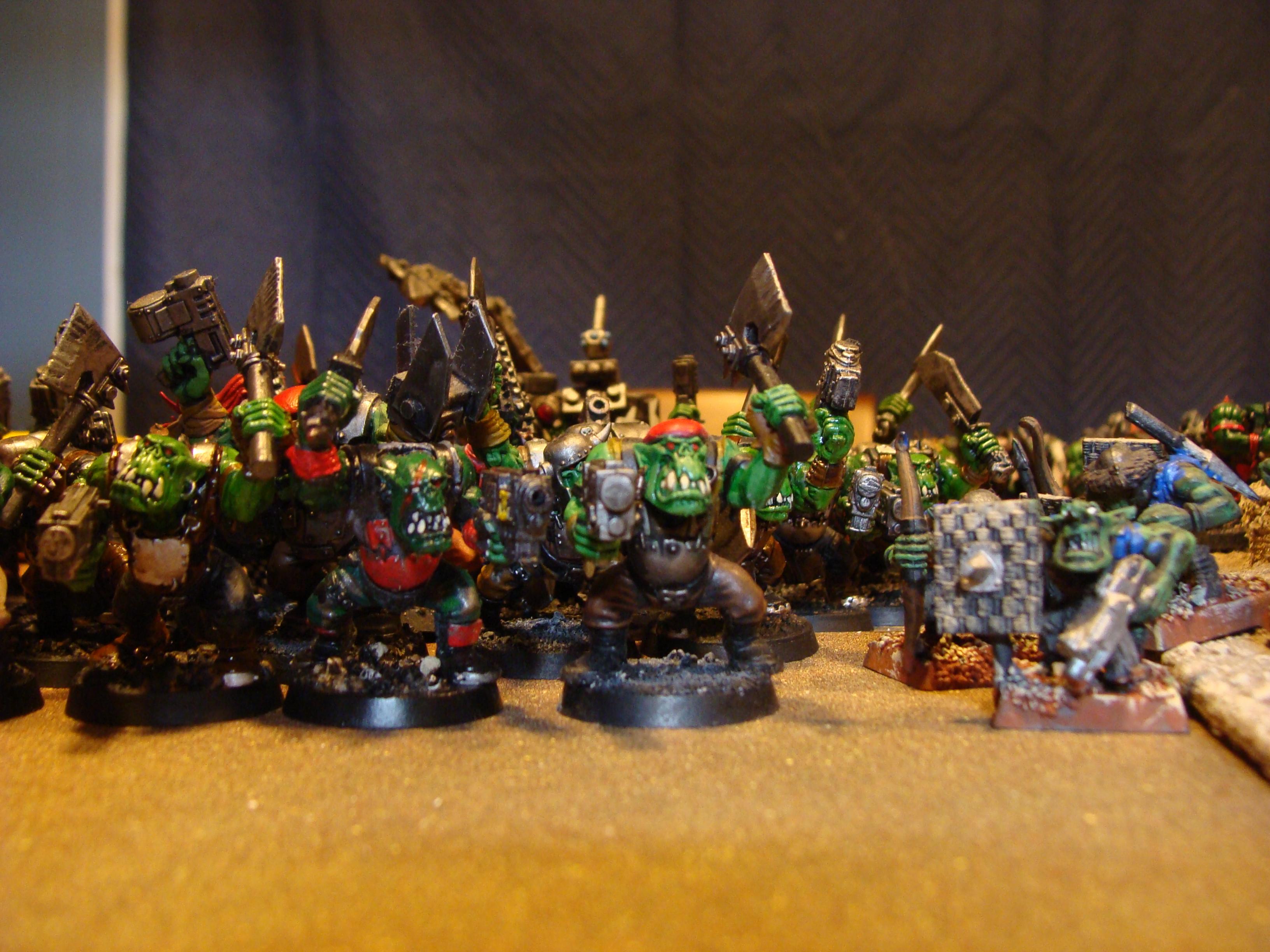 Admech, Battle Report, Imperial Knight, Mechanicum, Orks