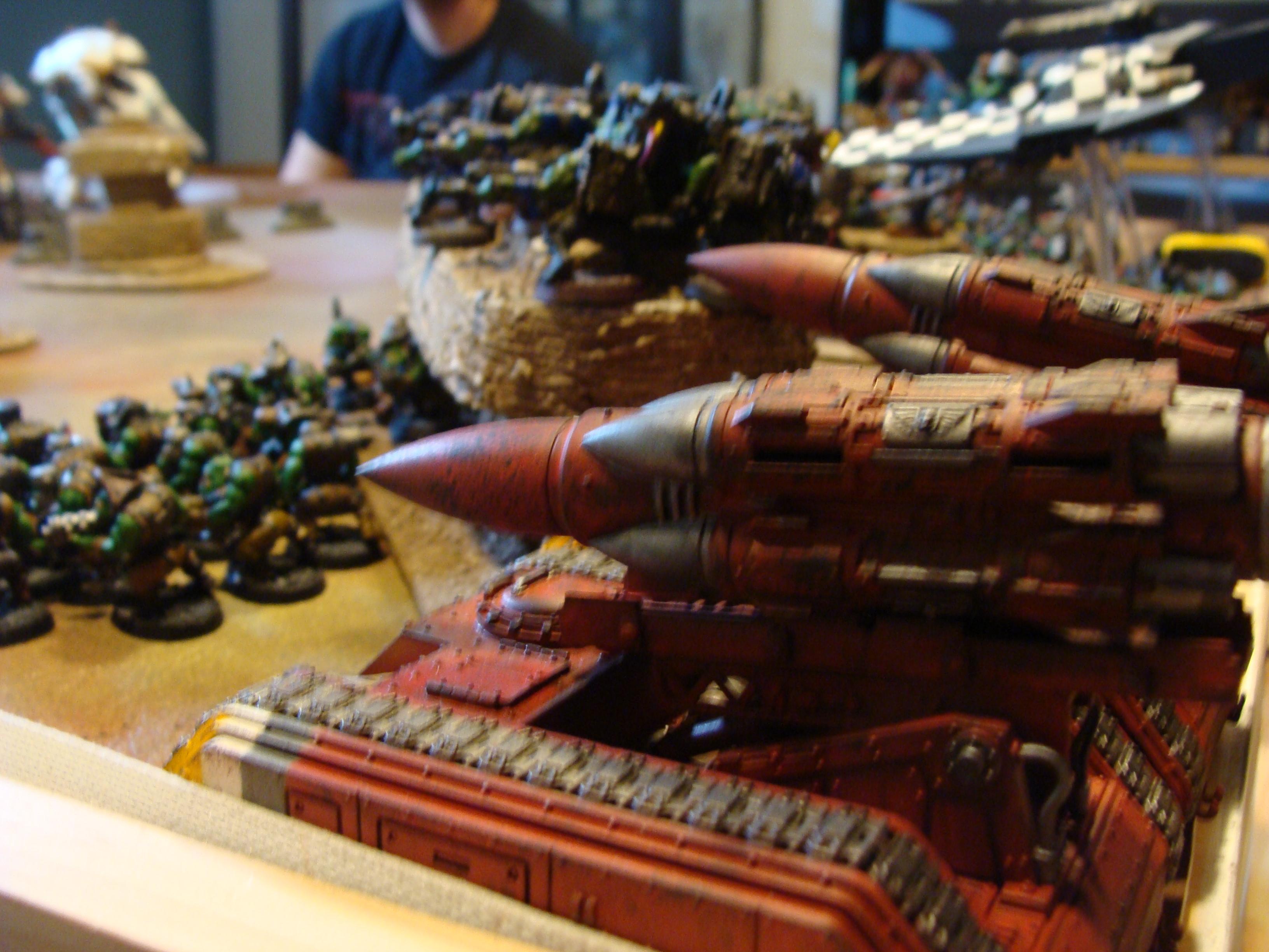 Admech, Battle Report, Imperial Knight, Mechanicum, Orks