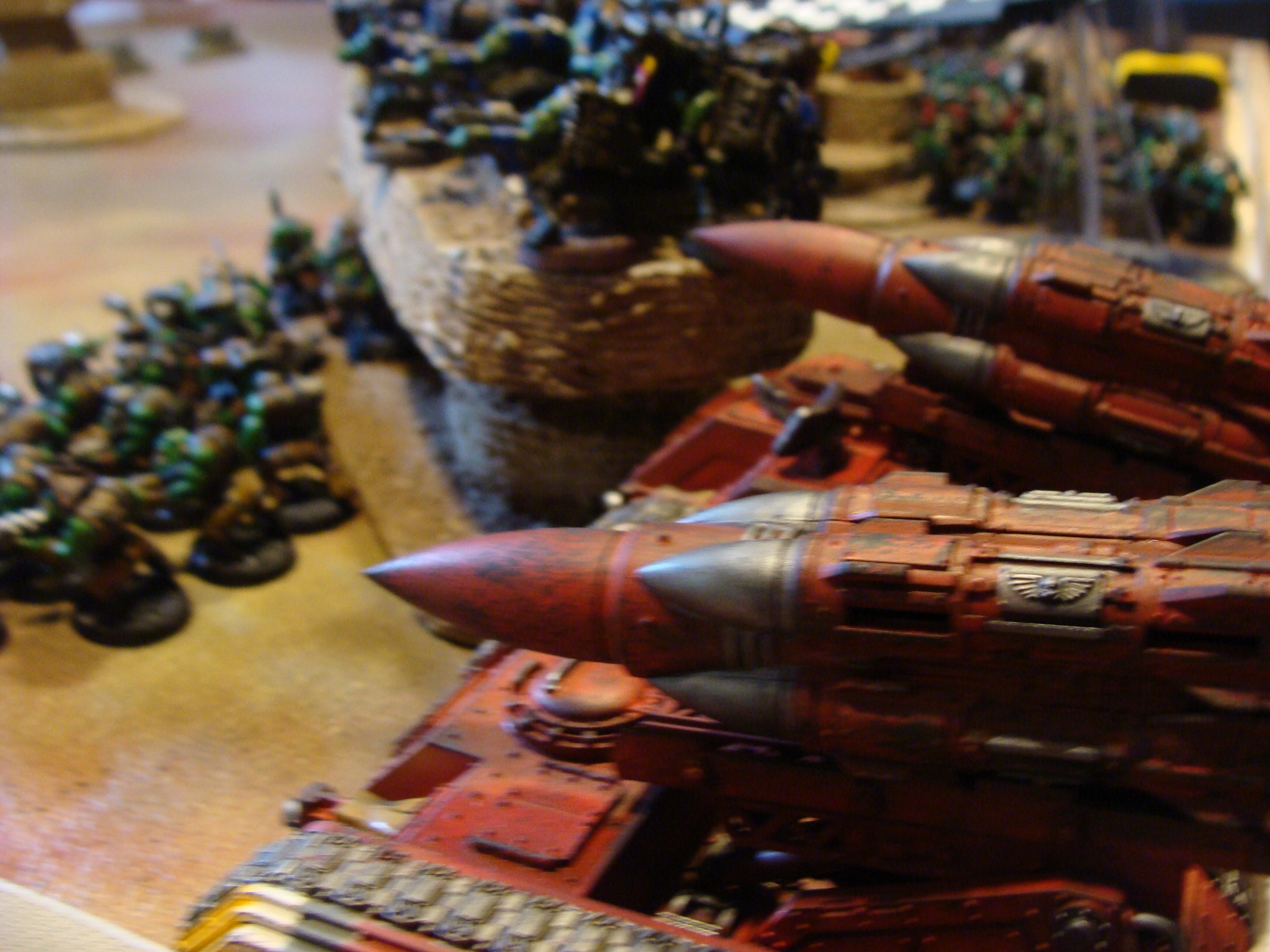 Admech, Battle Report, Imperial Knight, Mechanicum, Orks