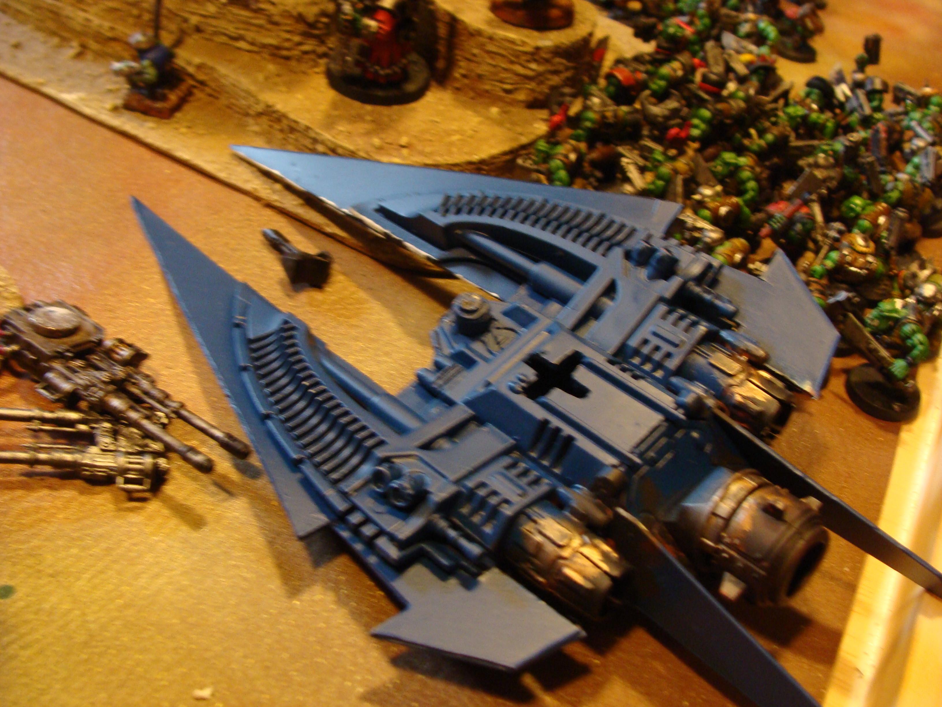 Admech, Battle Report, Imperial Knight, Mechanicum, Orks