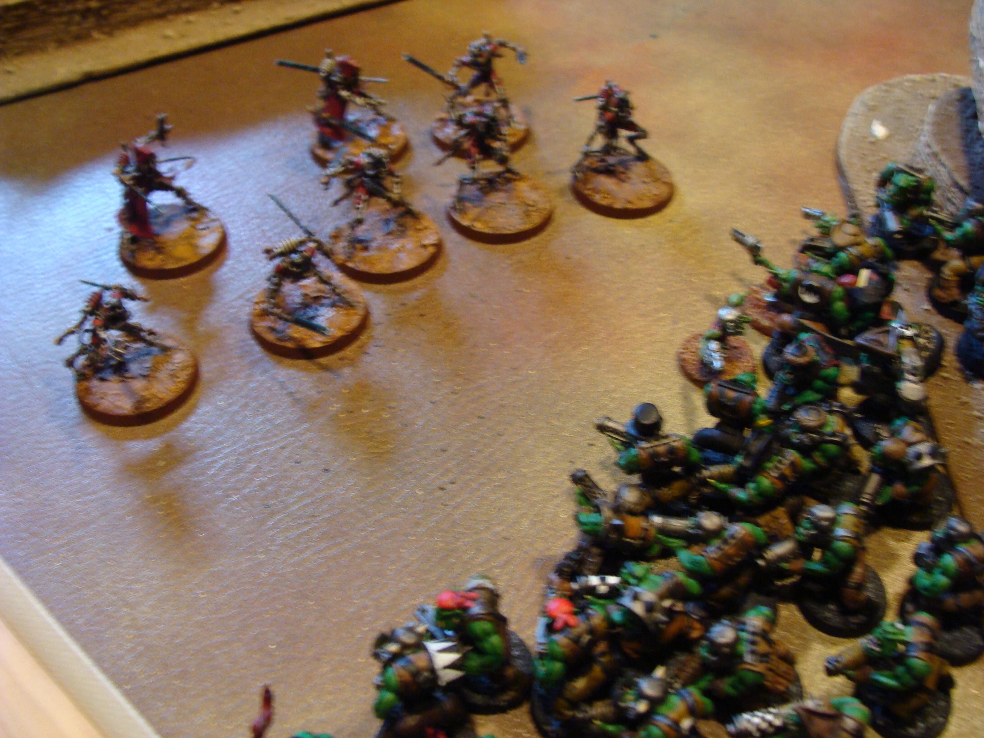 Admech, Battle Report, Imperial Knight, Mechanicum, Orks