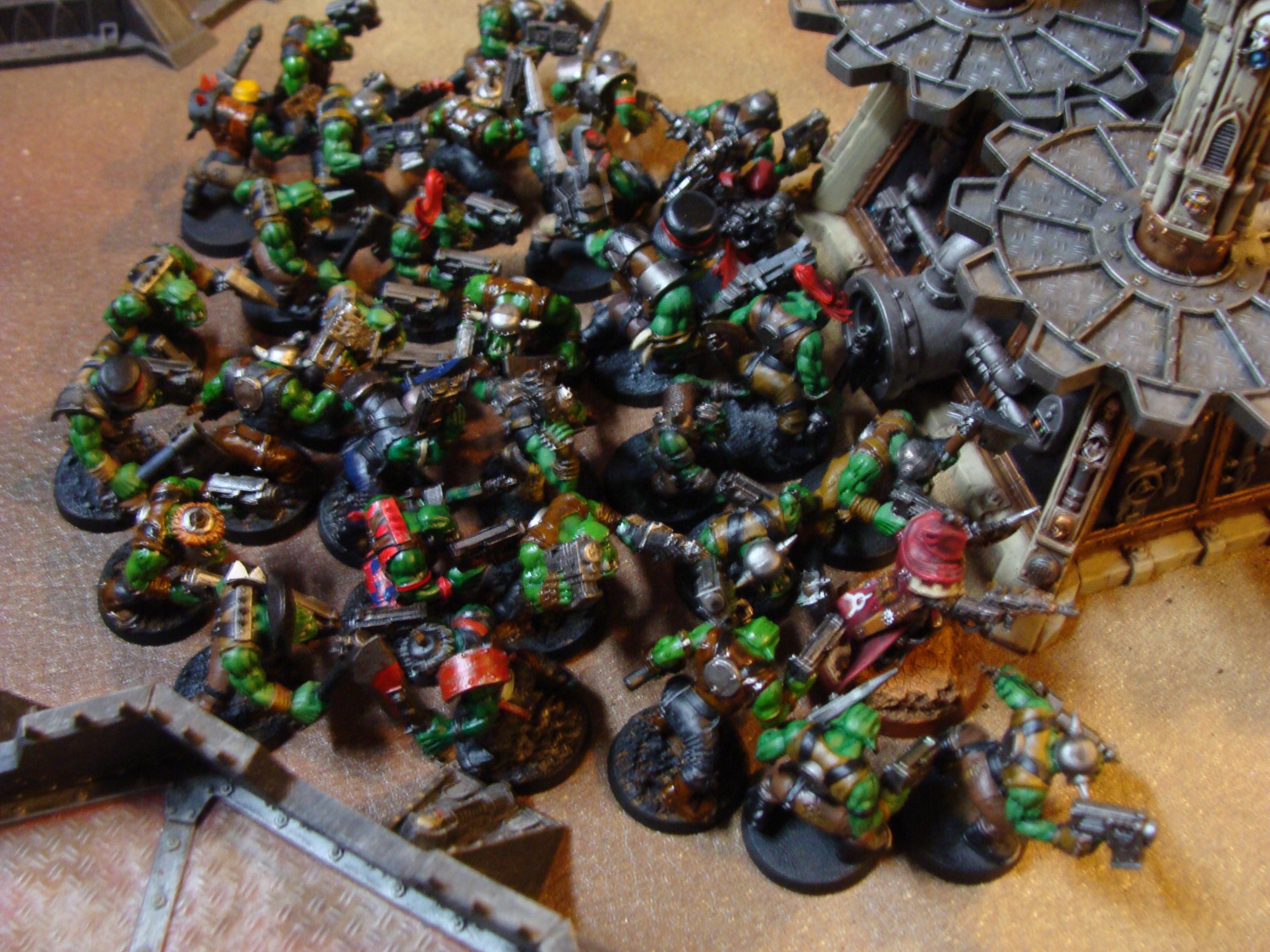 Admech, Battle Report, Imperial Knight, Mechanicum, Orks