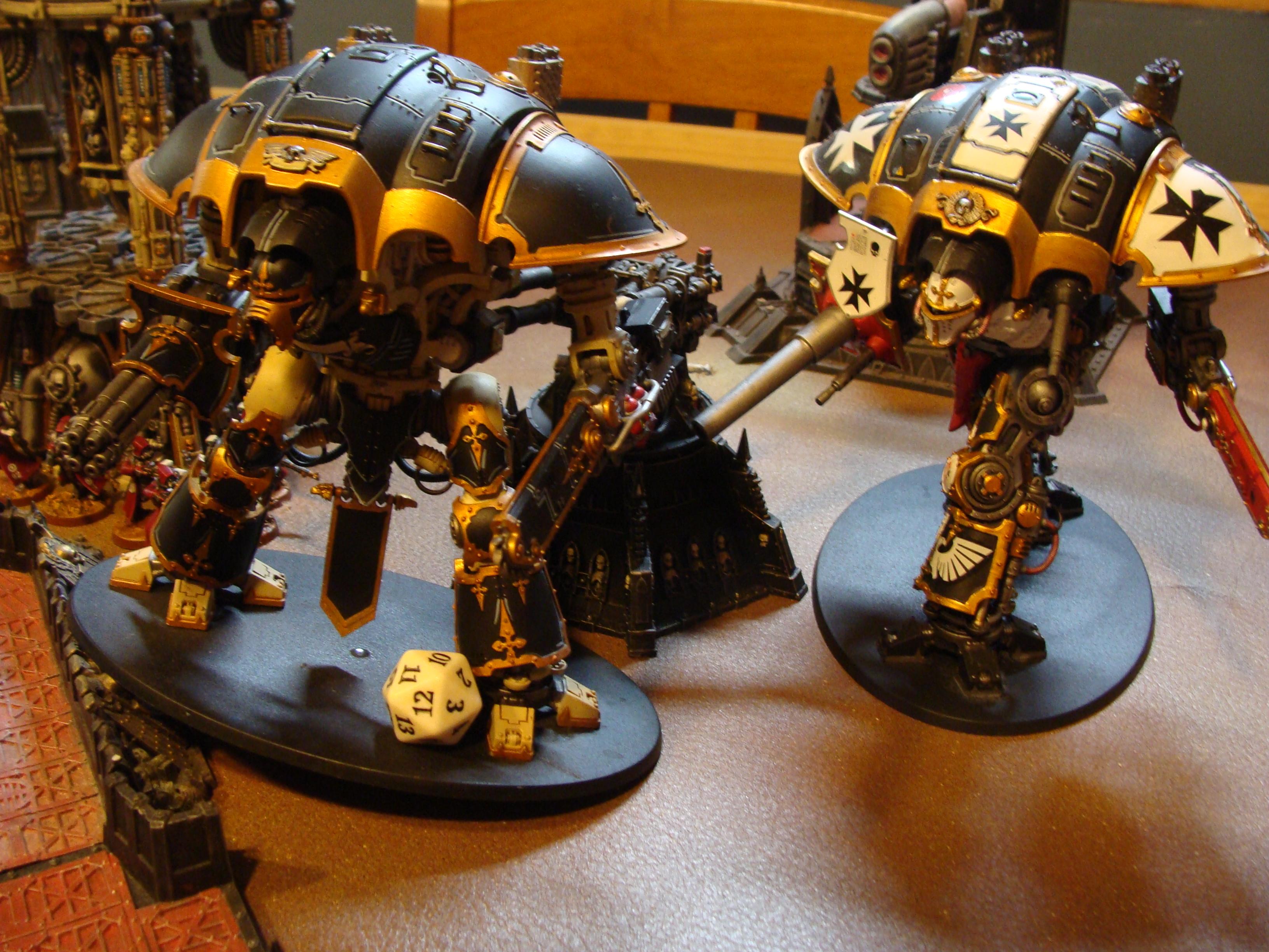 Admech, Battle Report, Imperial Knight, Mechanicum, Orks