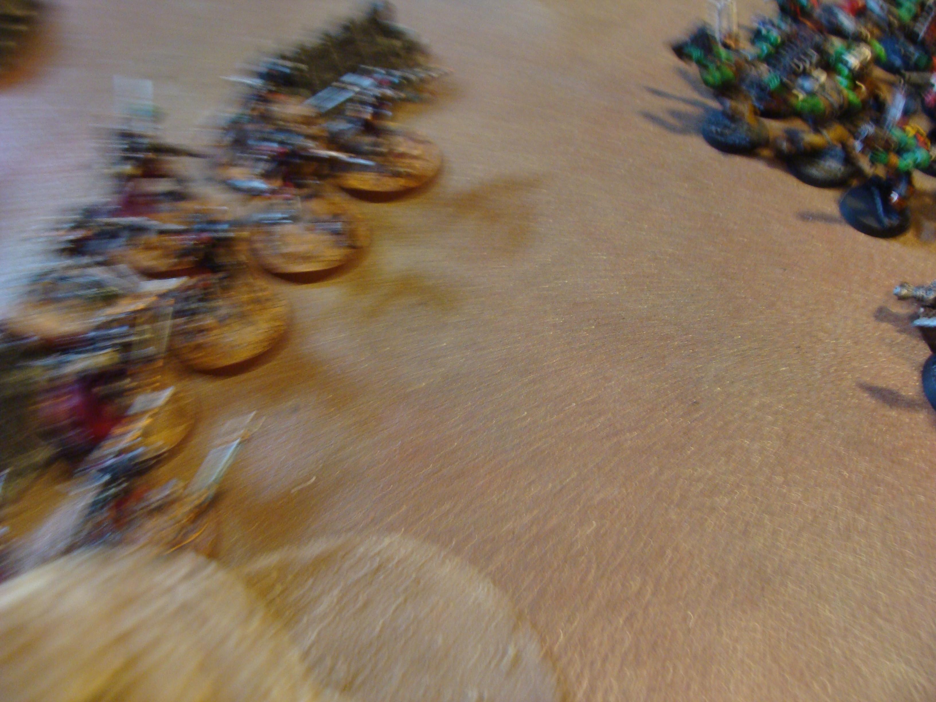 Admech, Battle Report, Imperial Knight, Mechanicum, Orks