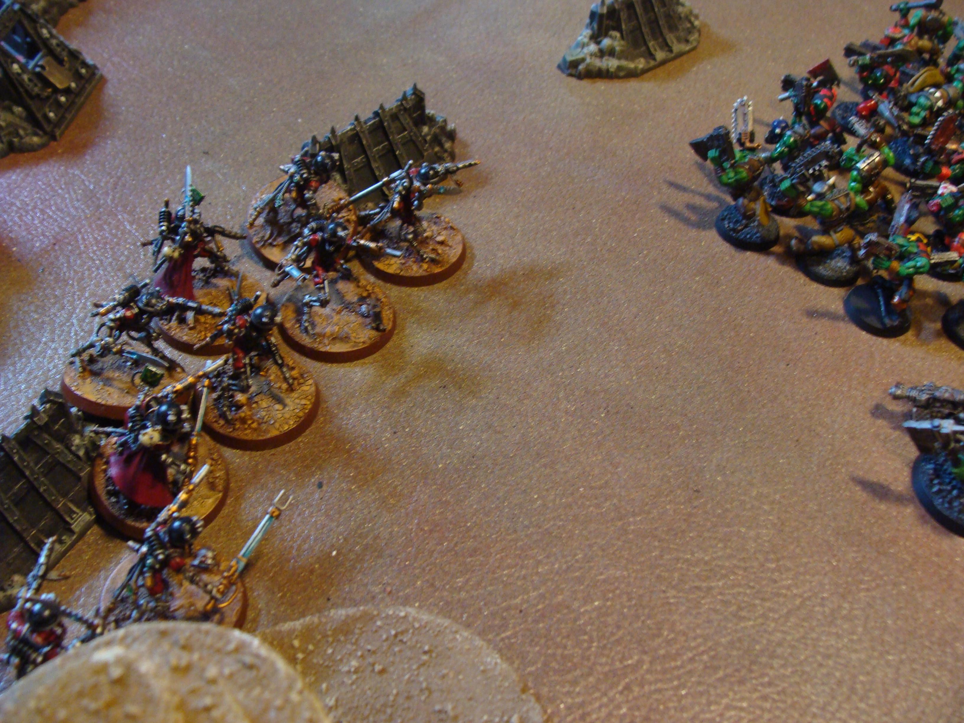 Admech, Battle Report, Imperial Knight, Mechanicum, Orks