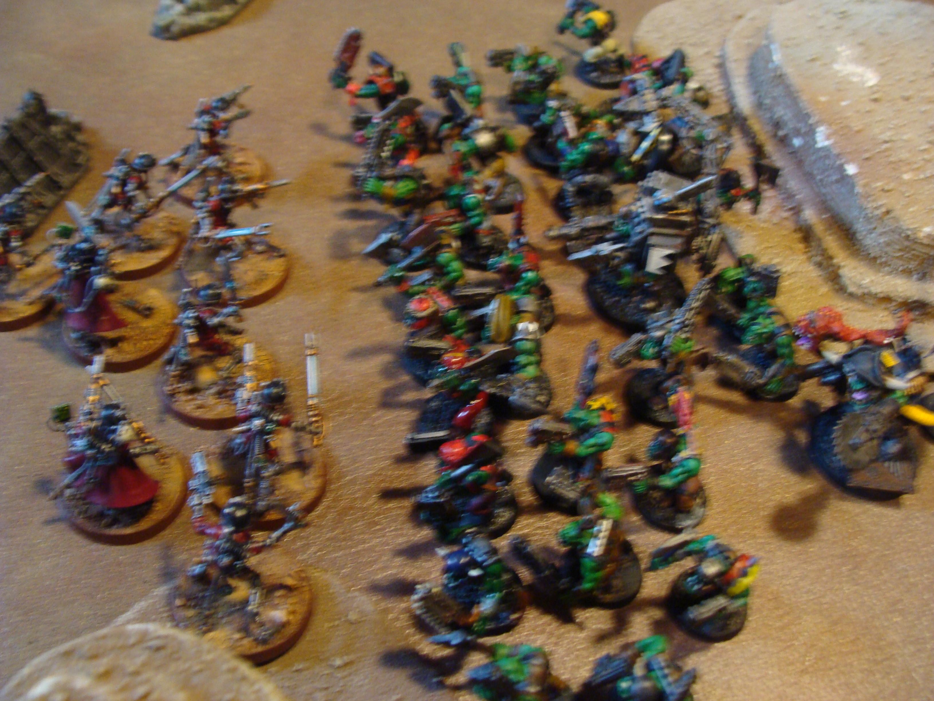 Admech, Battle Report, Imperial Knight, Mechanicum, Orks