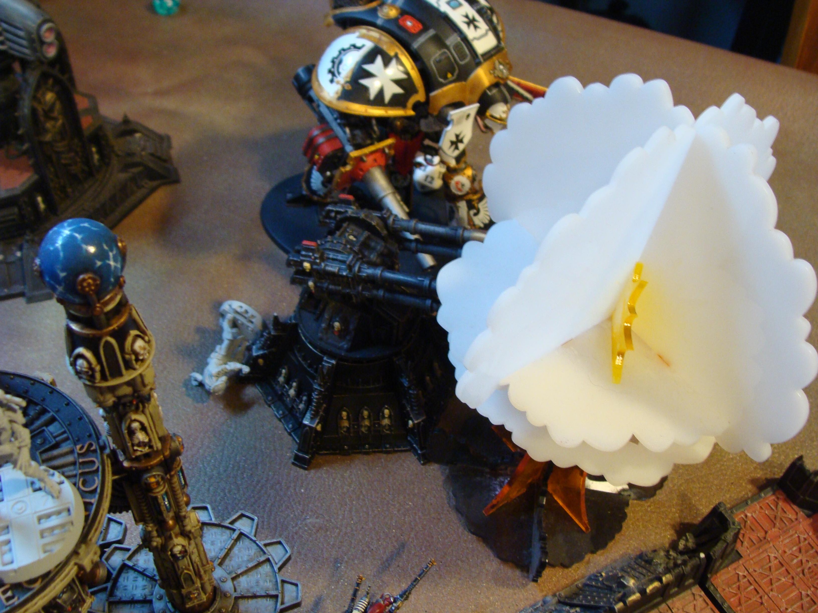 Admech, Battle Report, Imperial Knight, Mechanicum, Orks