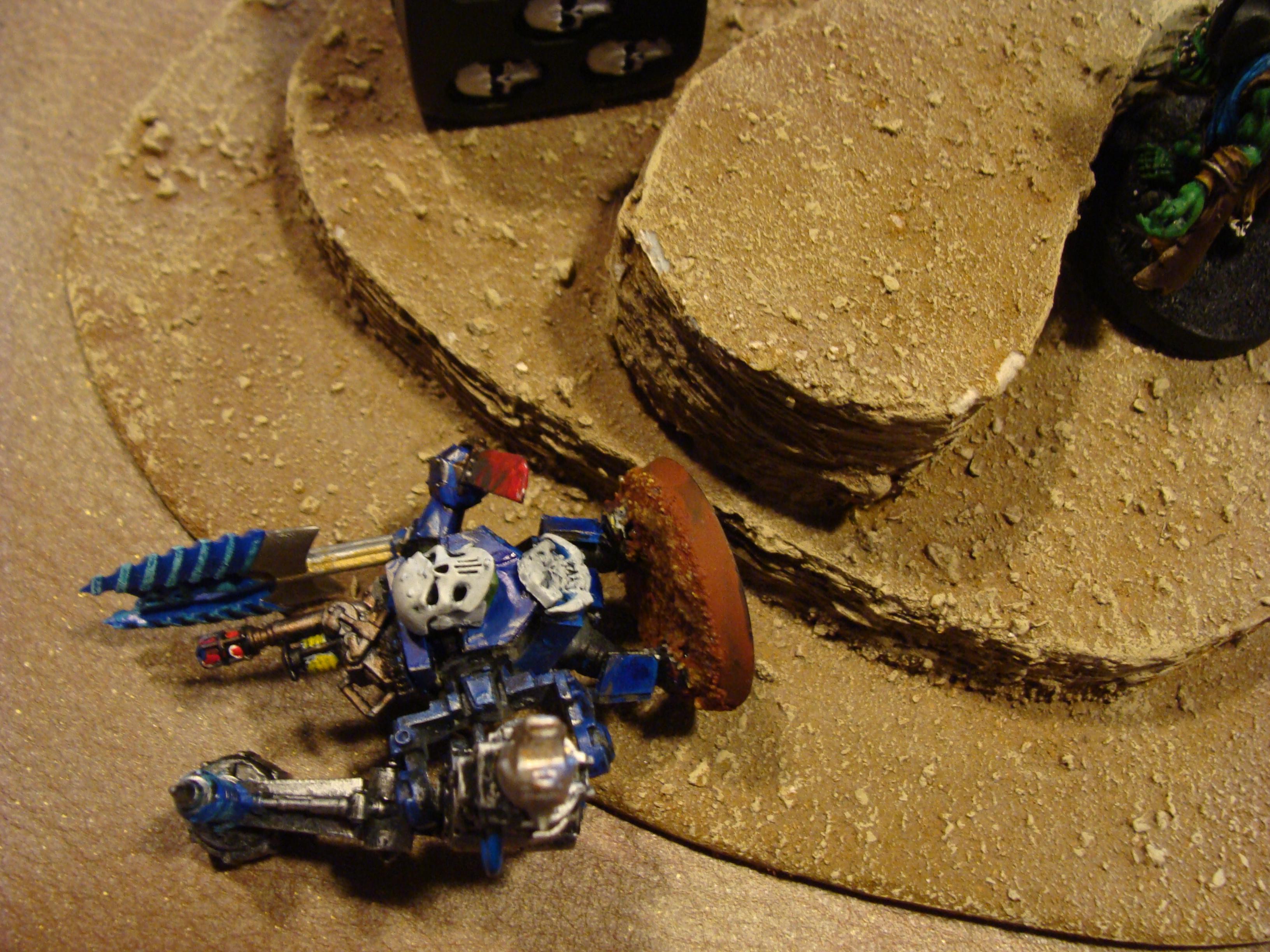 Admech, Battle Report, Imperial Knight, Mechanicum, Orks