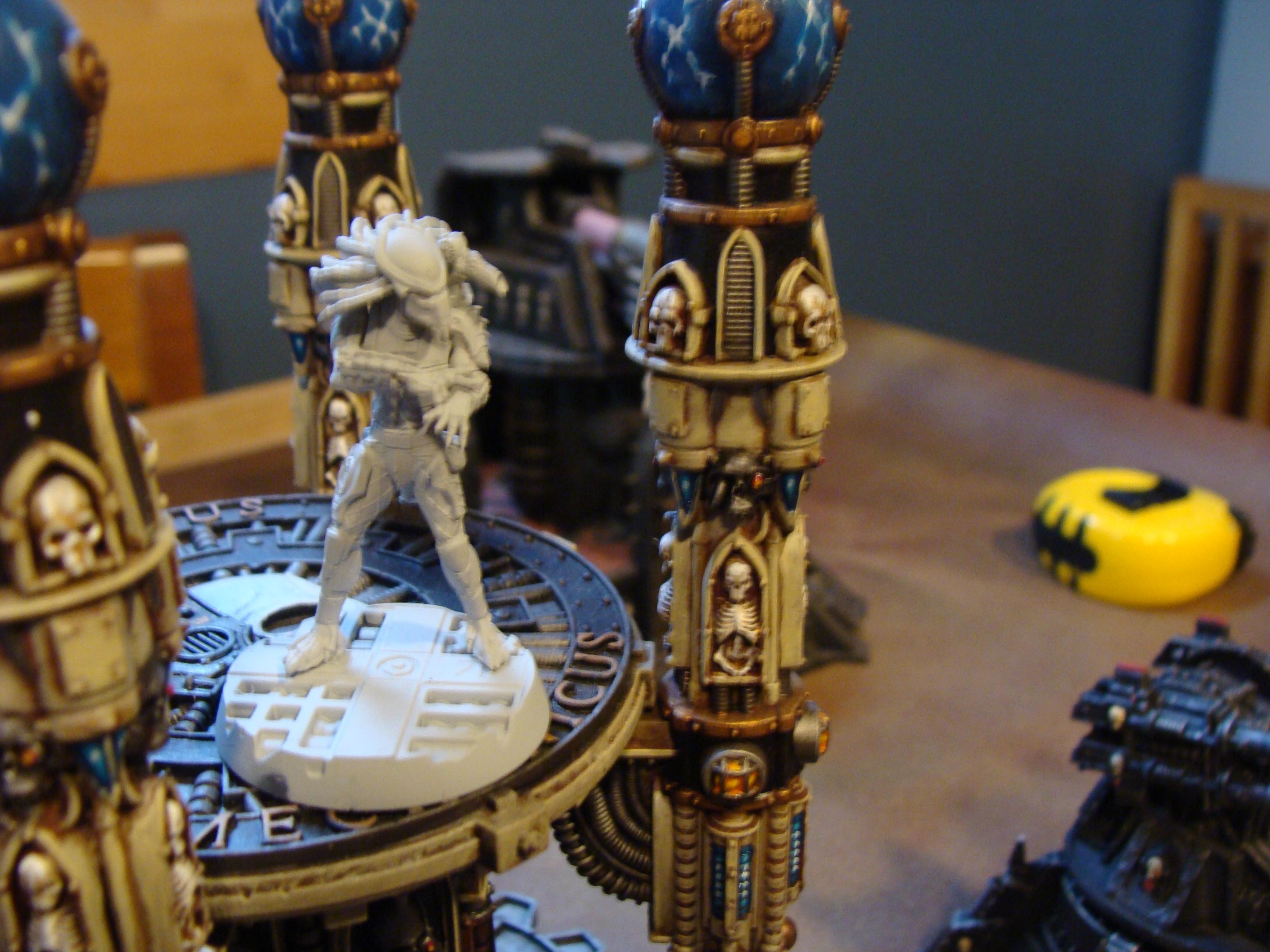 Admech, Battle Report, Imperial Knight, Mechanicum, Orks