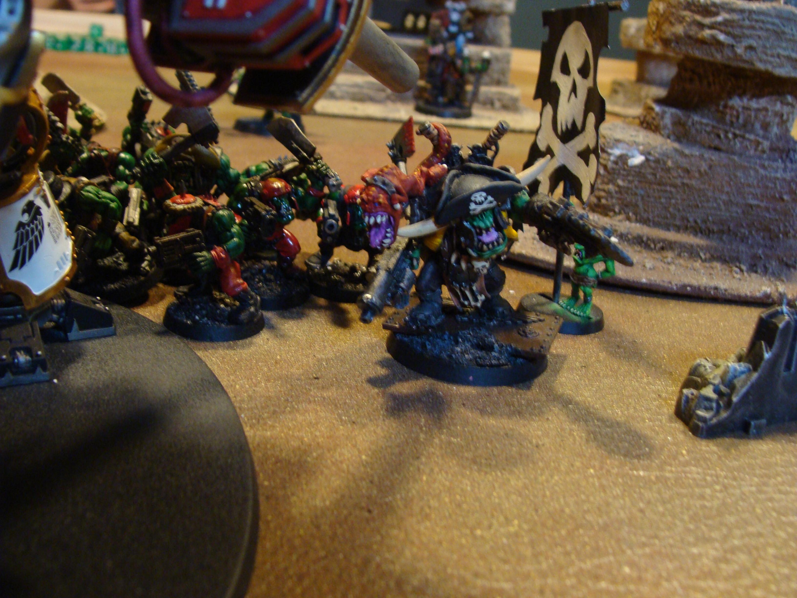 Admech, Battle Report, Imperial Knight, Mechanicum, Orks