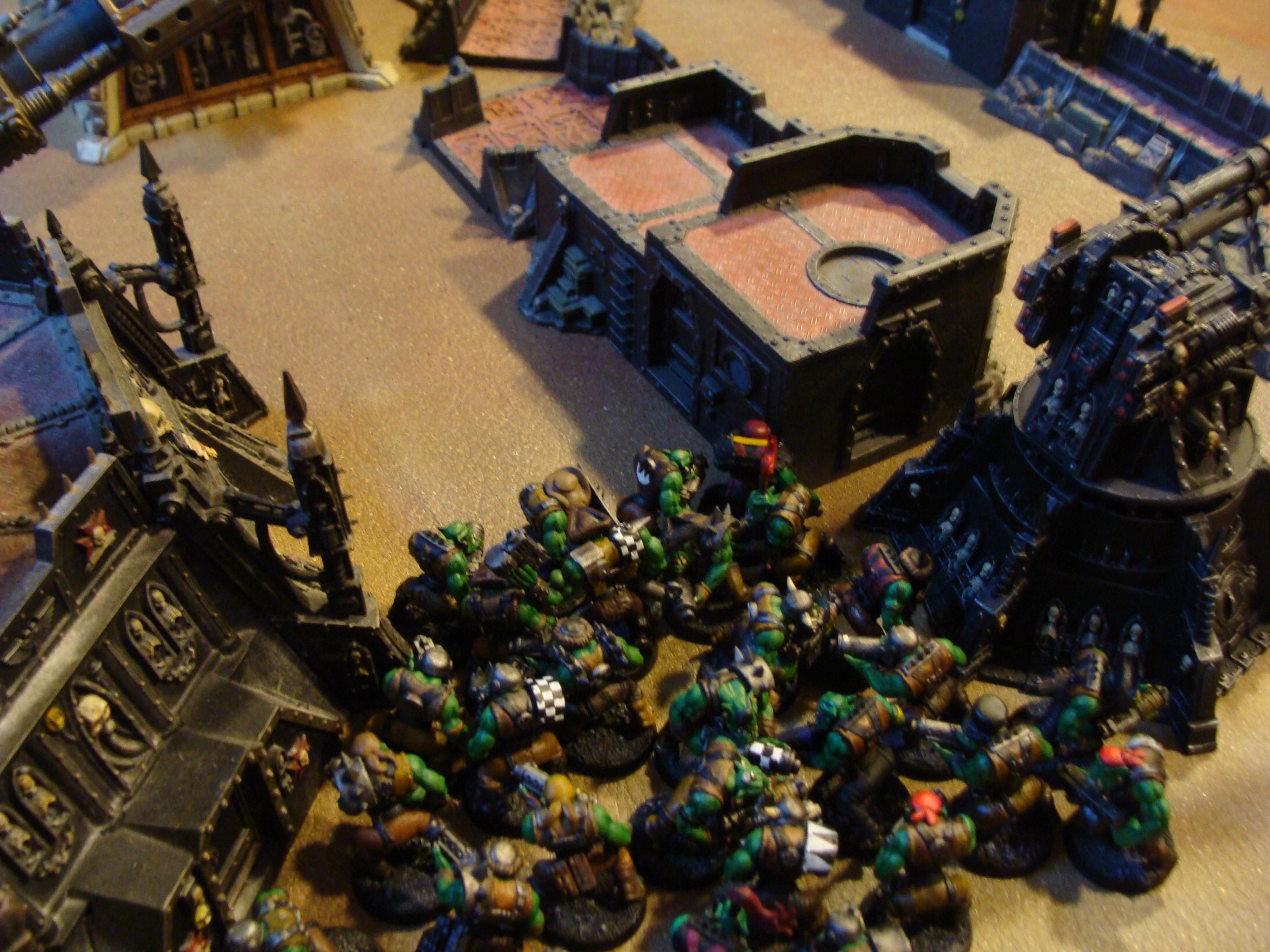 Admech, Battle Report, Imperial Knight, Mechanicum, Orks