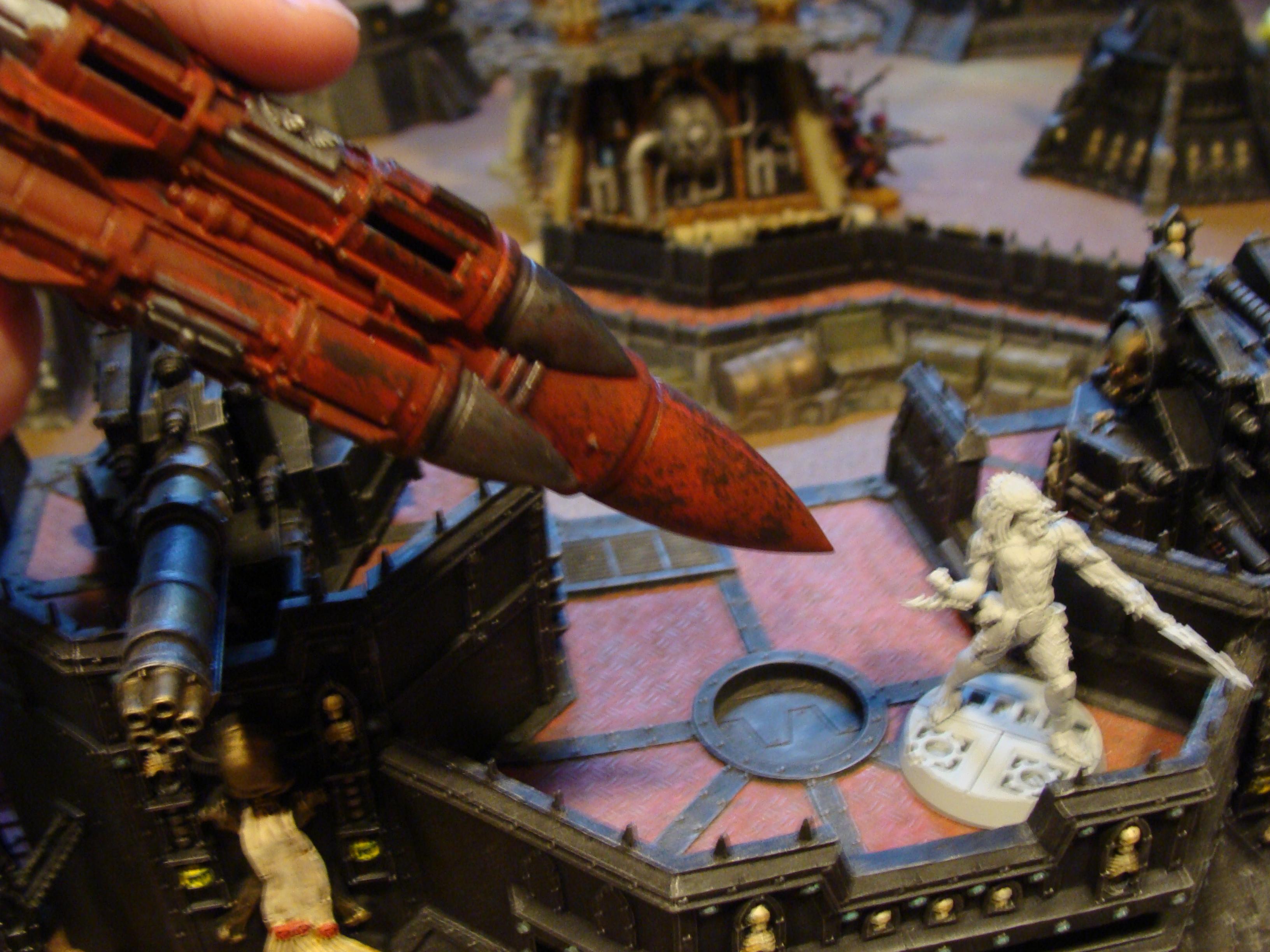 Admech, Battle Report, Imperial Knight, Mechanicum, Orks