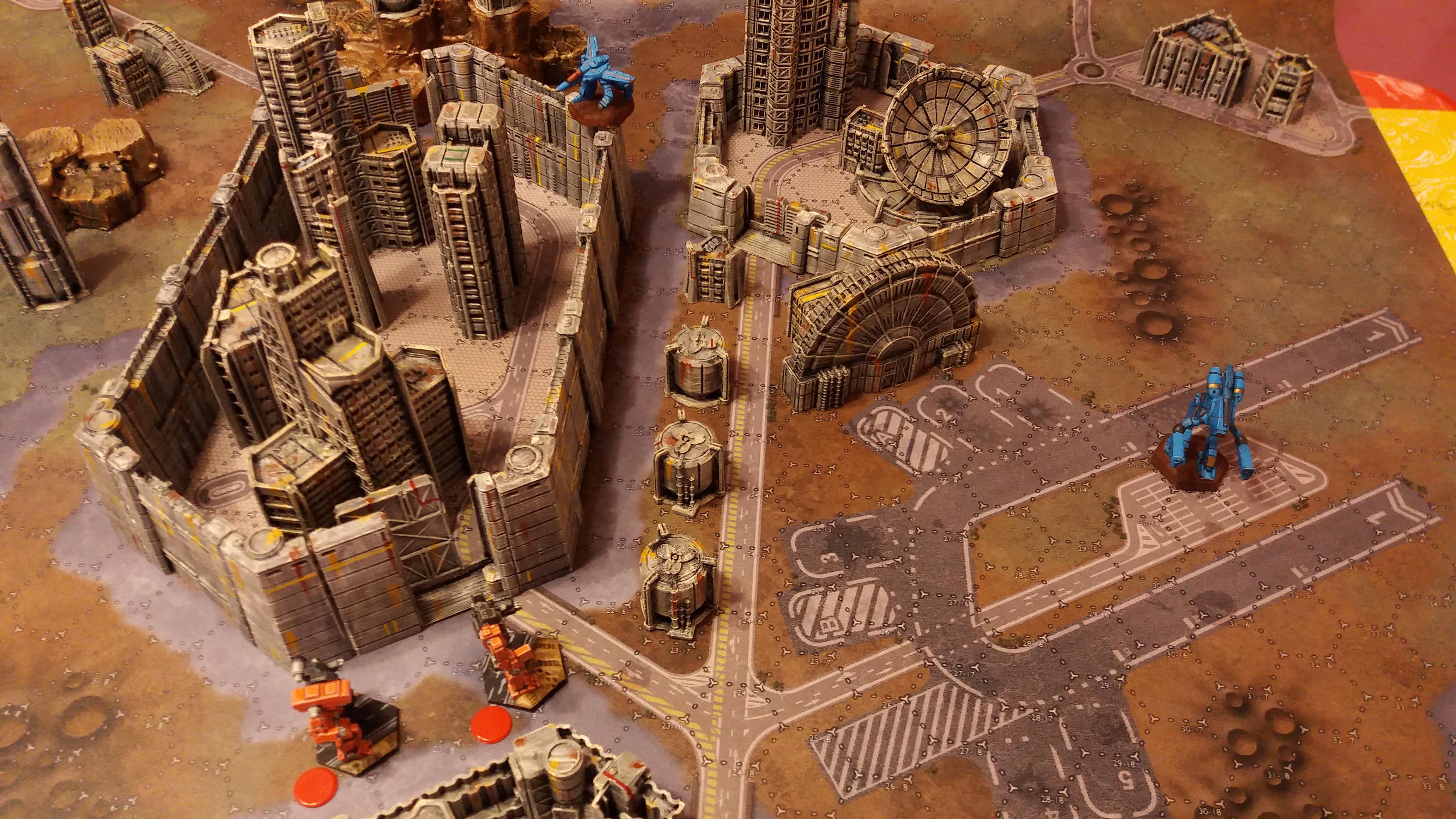Battletech, City, Hex, Mech, Mechwarrior, Tabletop, Terrain, Terrain