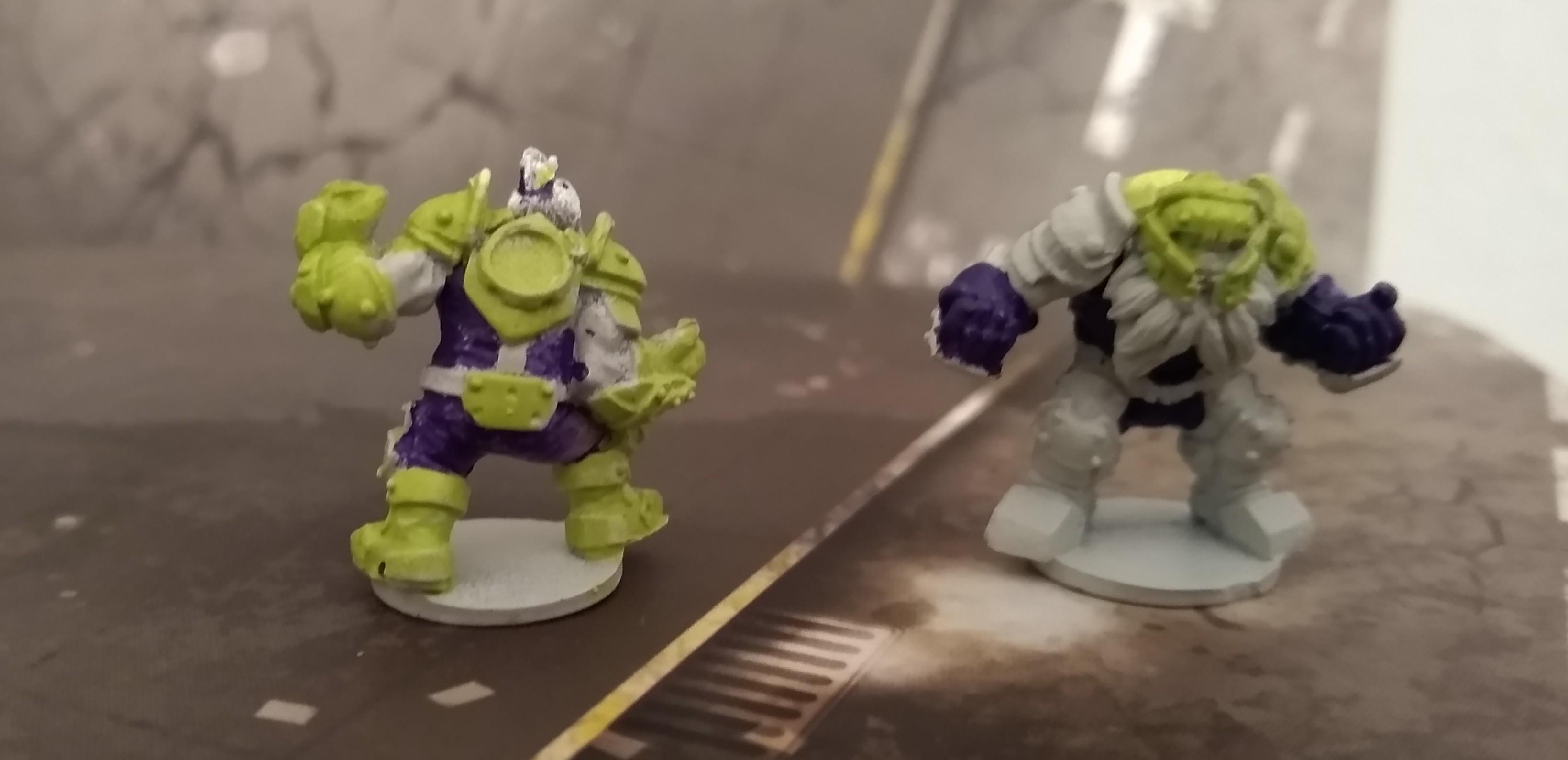 Construction crew continued
