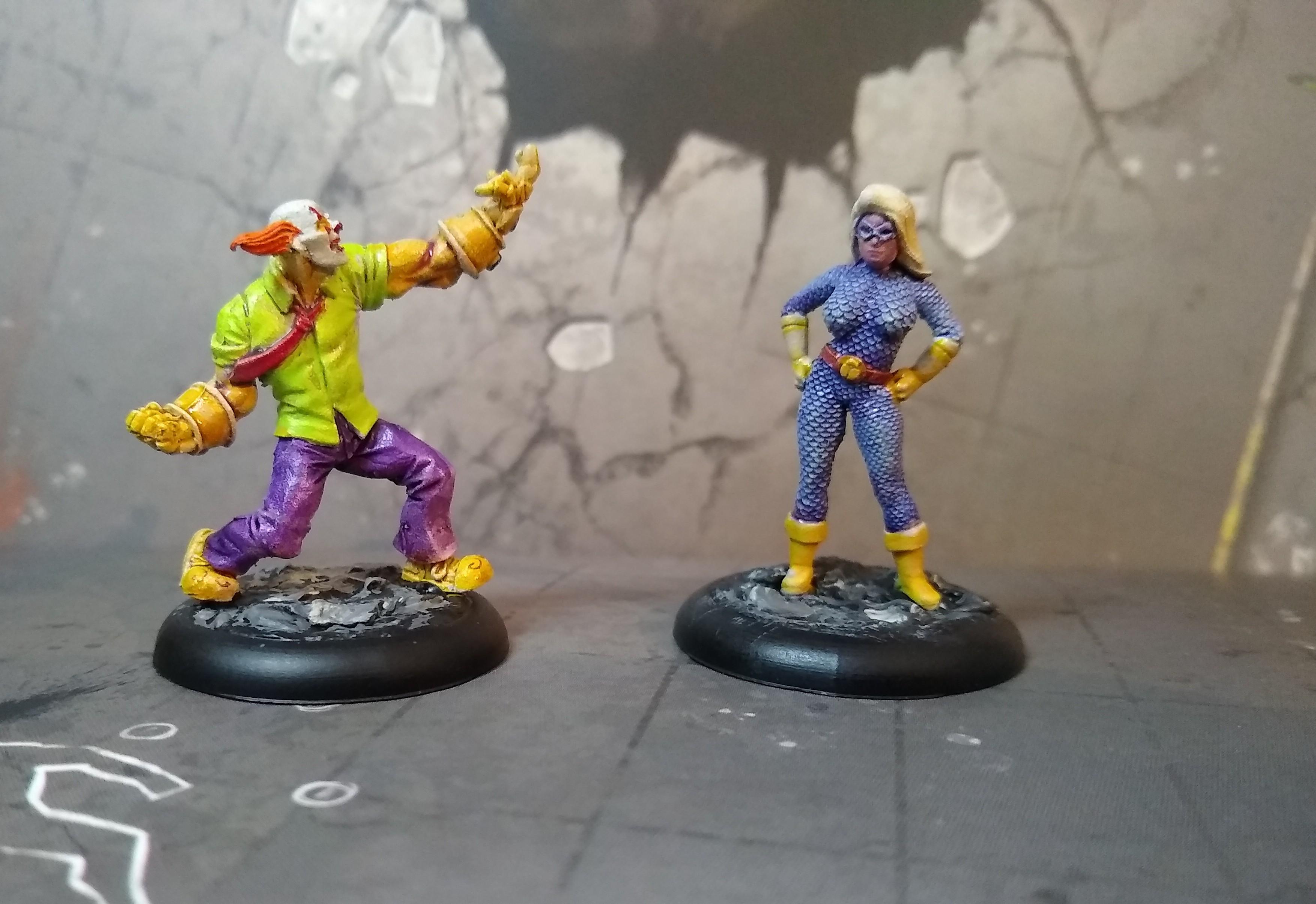 Batman, Dc, Harley Quinn, Joker