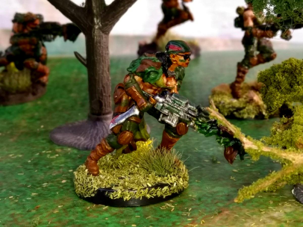 Catachan, Catachan 69th, Female Soldier, Imperial Guard, Raging Heroes, Snipers