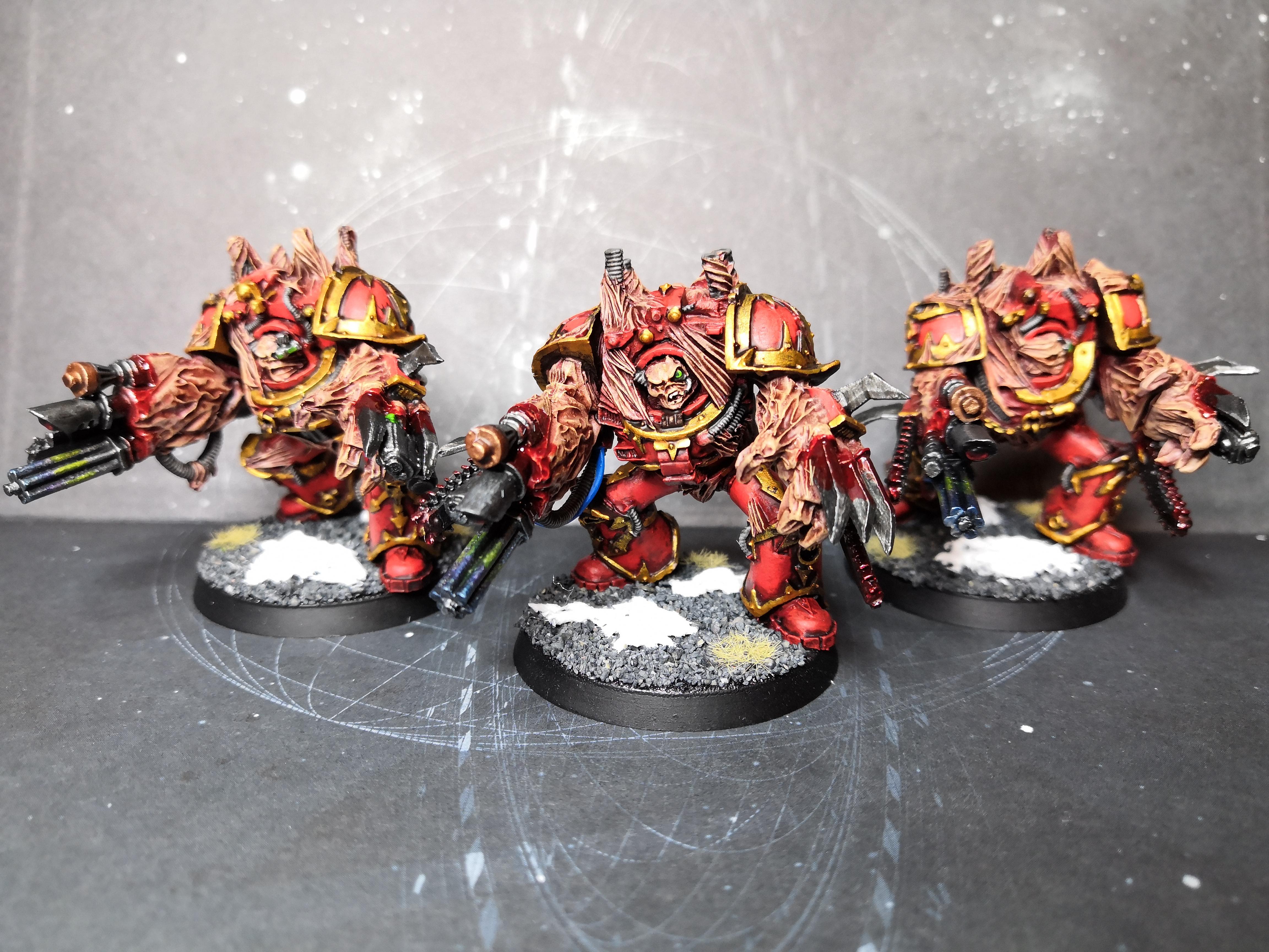 Chaos, Chaos Space Marines, Khorne, Obliterators