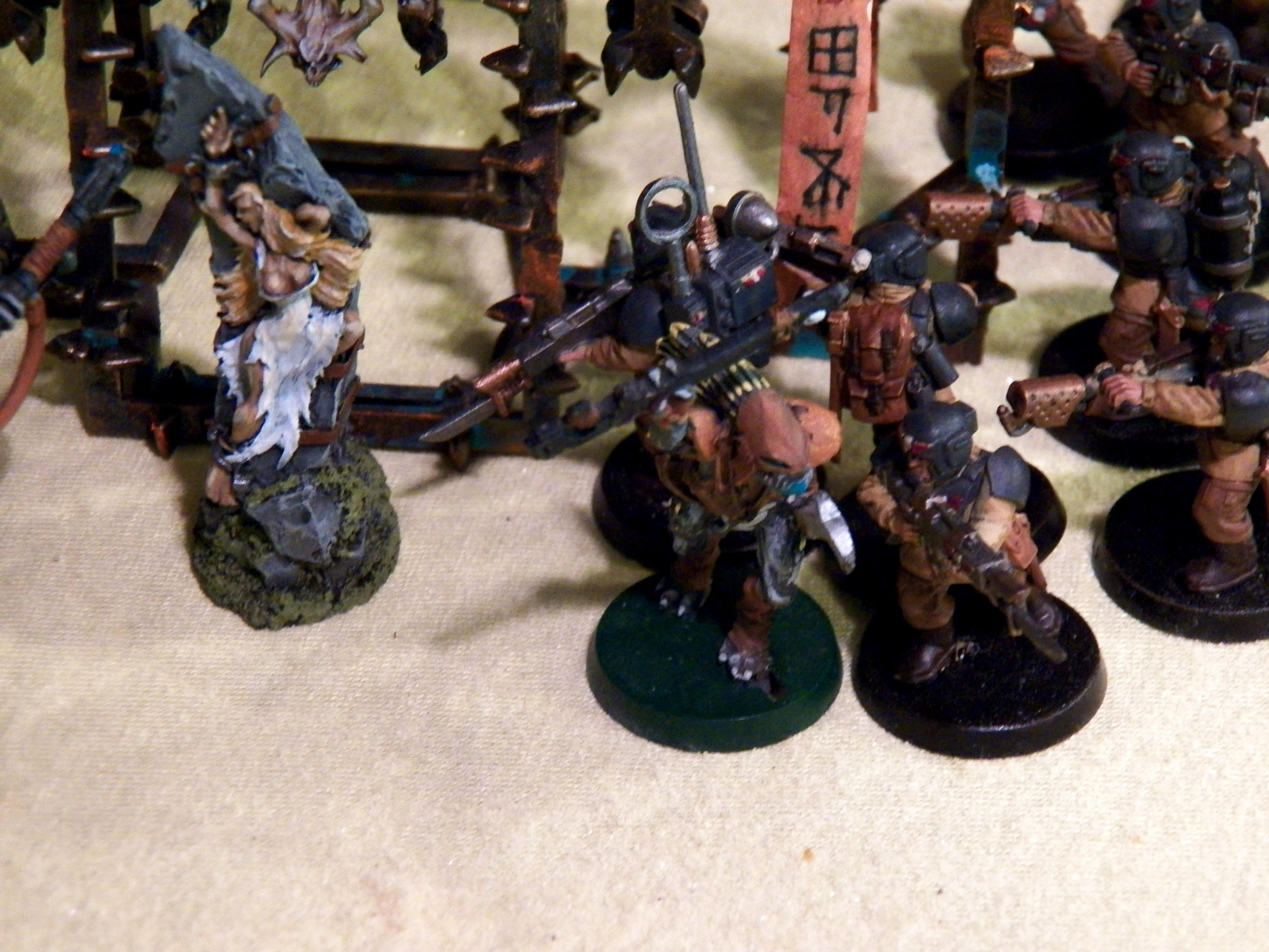 Kill Team, Kroot, Taros