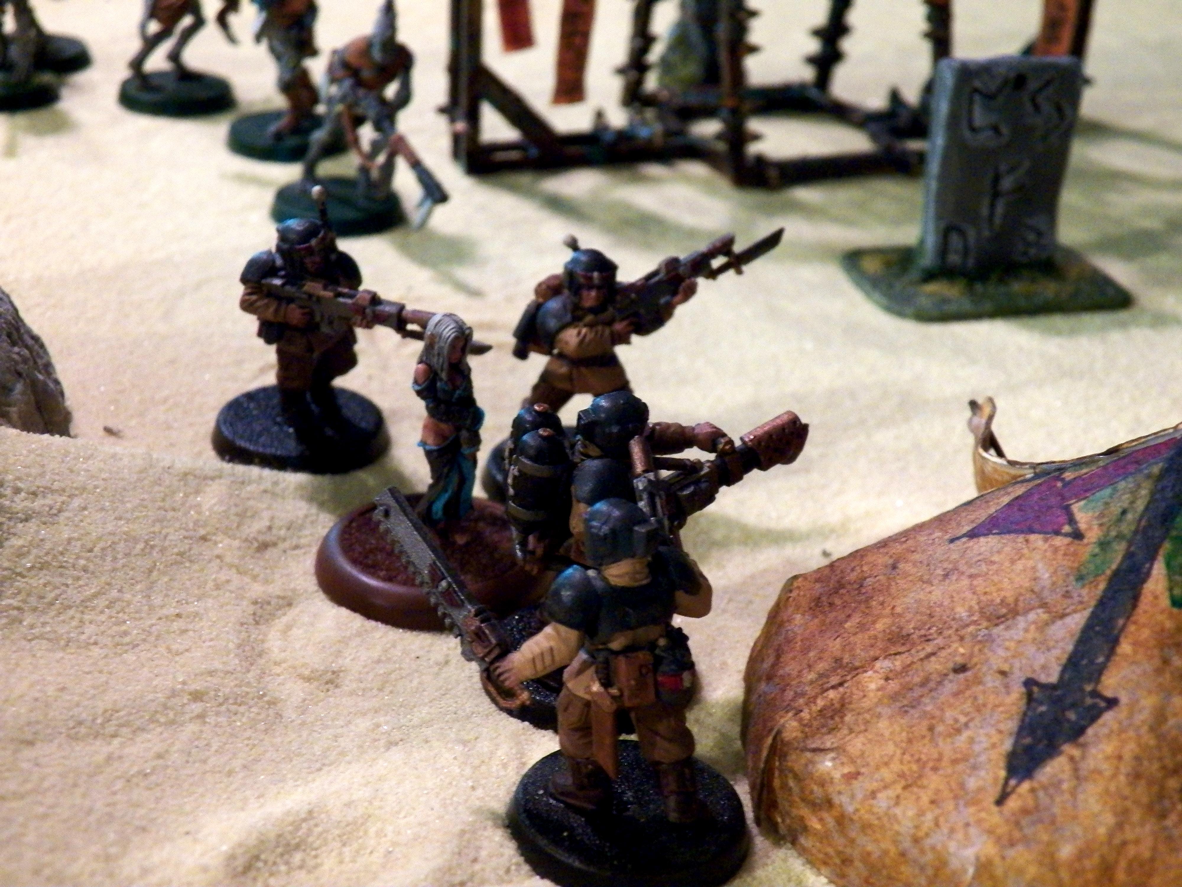 Kill Team, Kroot, Taros