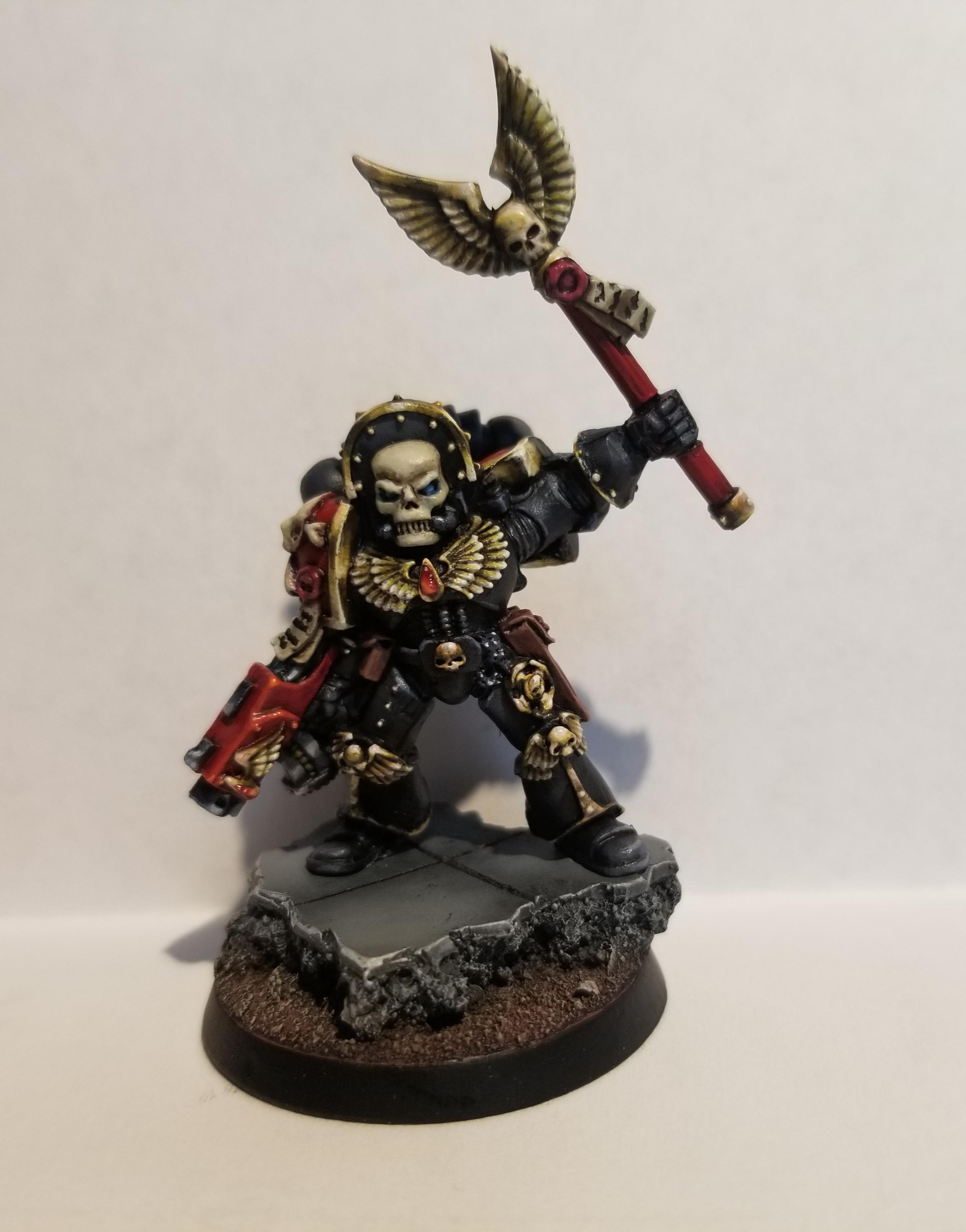 Blood Angels, Chaplain, Warhammer 40,000