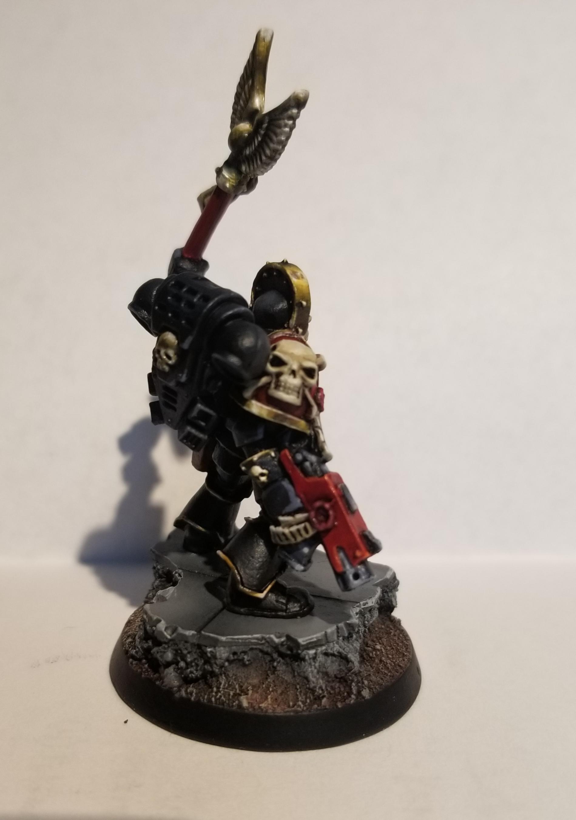 Blood Angels, Chaplain