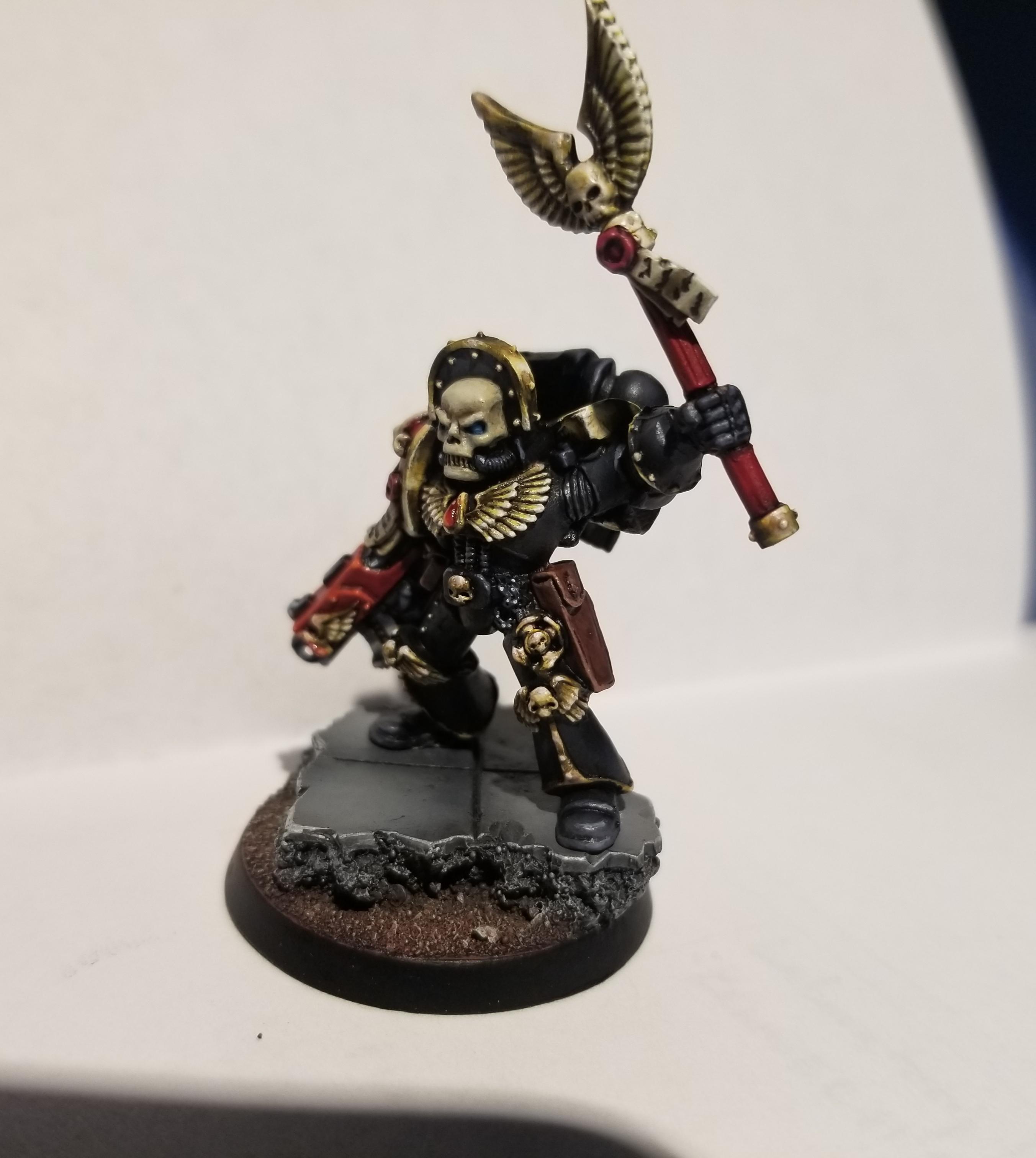 Blood Angels, Chaplain