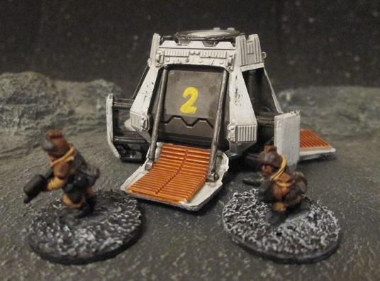 Clearhorizon, Drop Pod, Helldivers