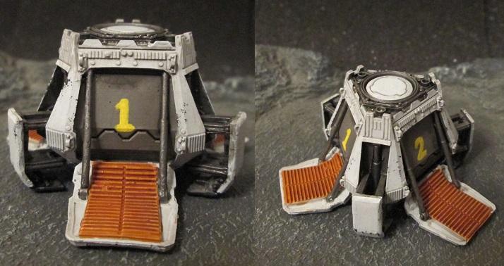 15mm, Clearhorizon, Drop Pod, Helldivers