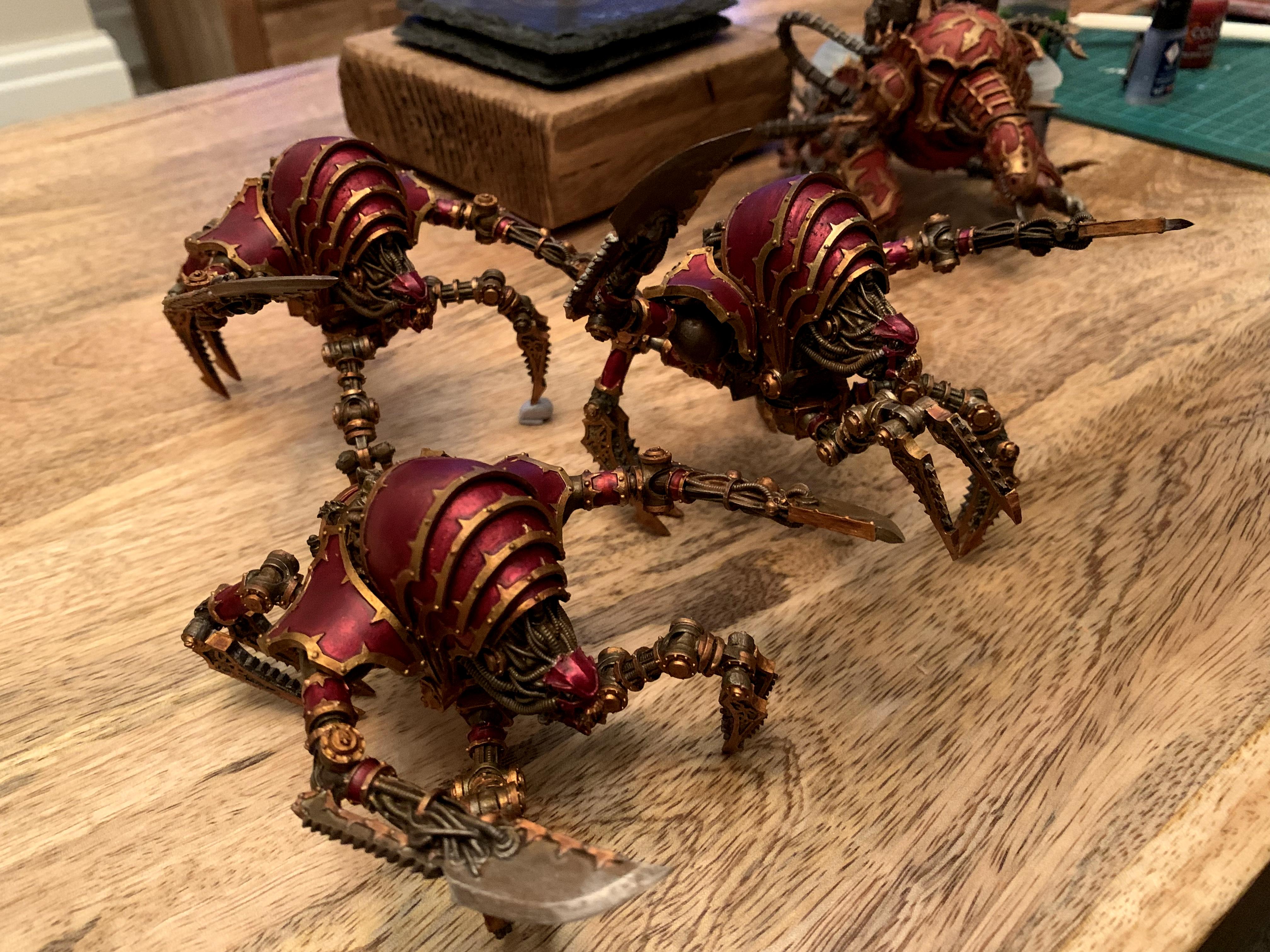 Blood Slaughterer, Blood Slaughterers, Chaos, Chaos Space Marines, Khorne, World Eaters