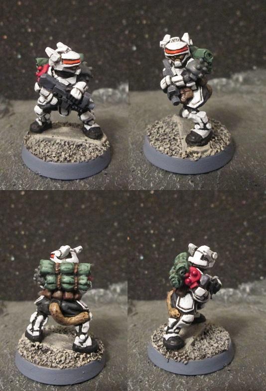 28mm, Alternative Armies, Alternative Stars, Science-fiction