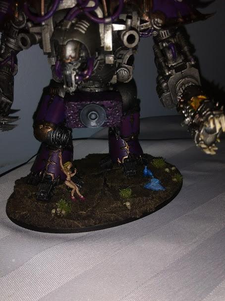 Chaos, Knights, Slaanesh