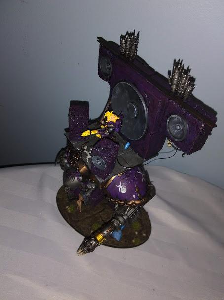 Chaos, Knights, Slaanesh