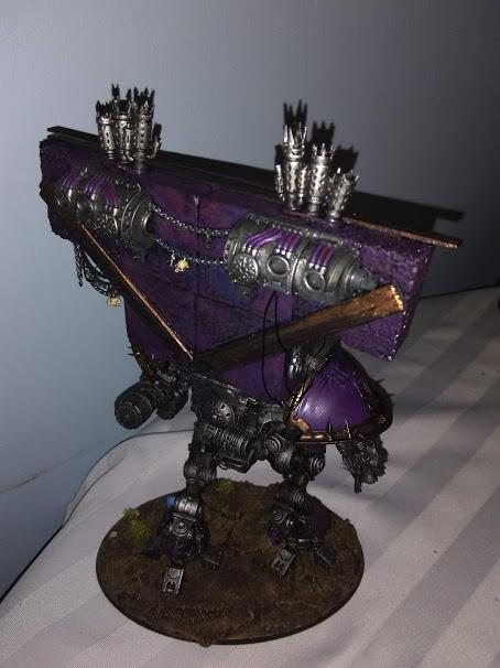 Chaos, Knights, Slaanesh