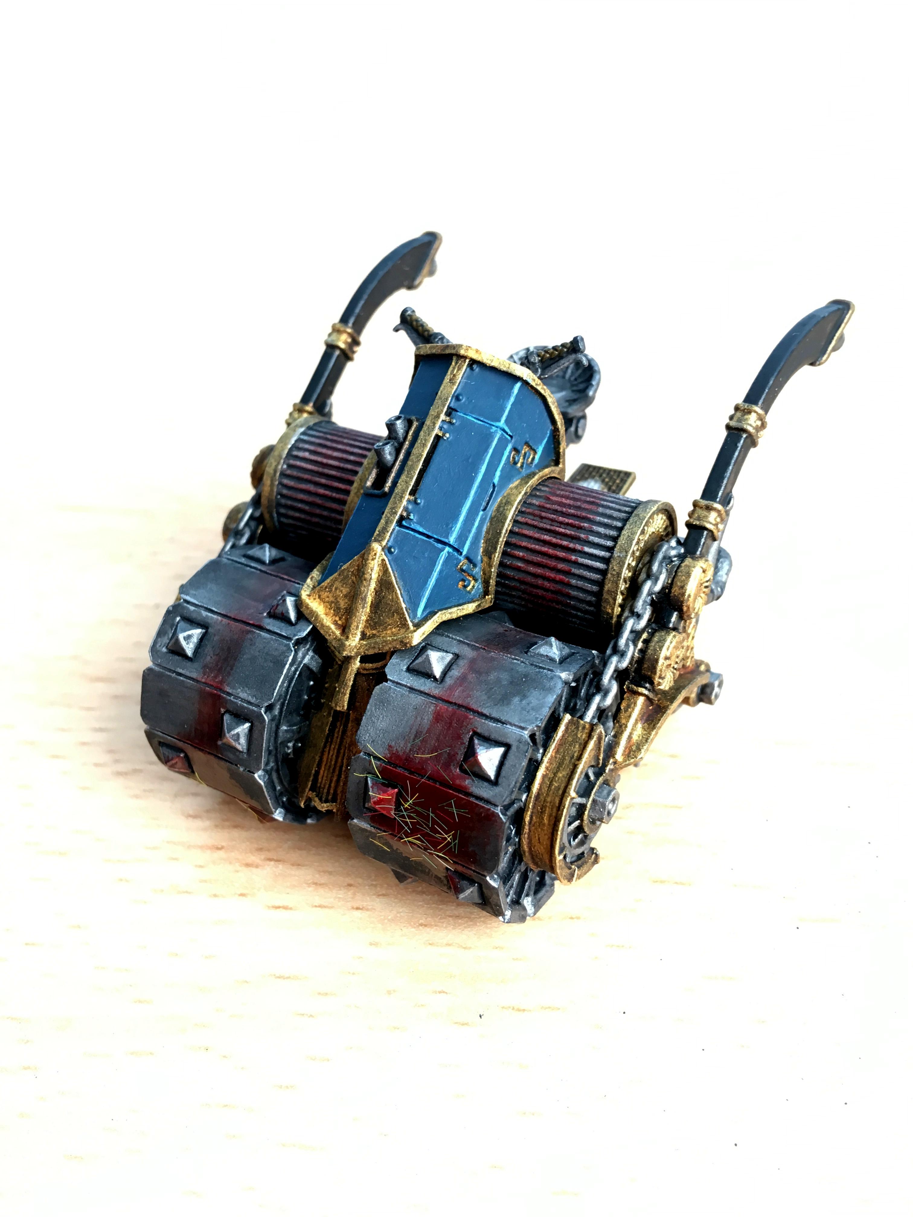 Blood Bowl, Death Roller, Dwarves