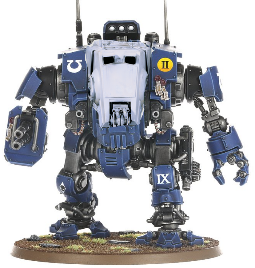 AT-ST Invictor warsuit