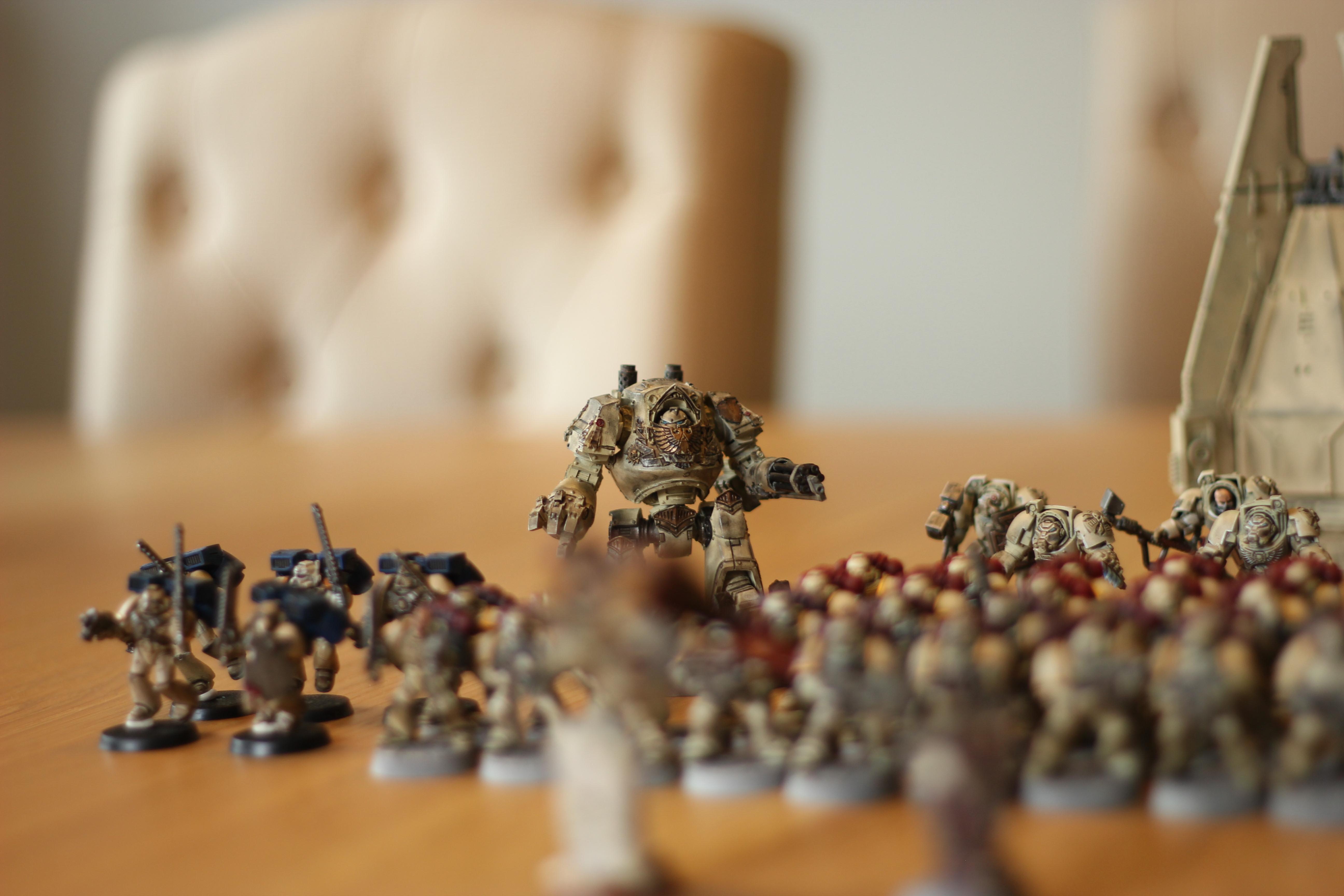 Contemptor, Dreadnought, Forge World, Space Marines