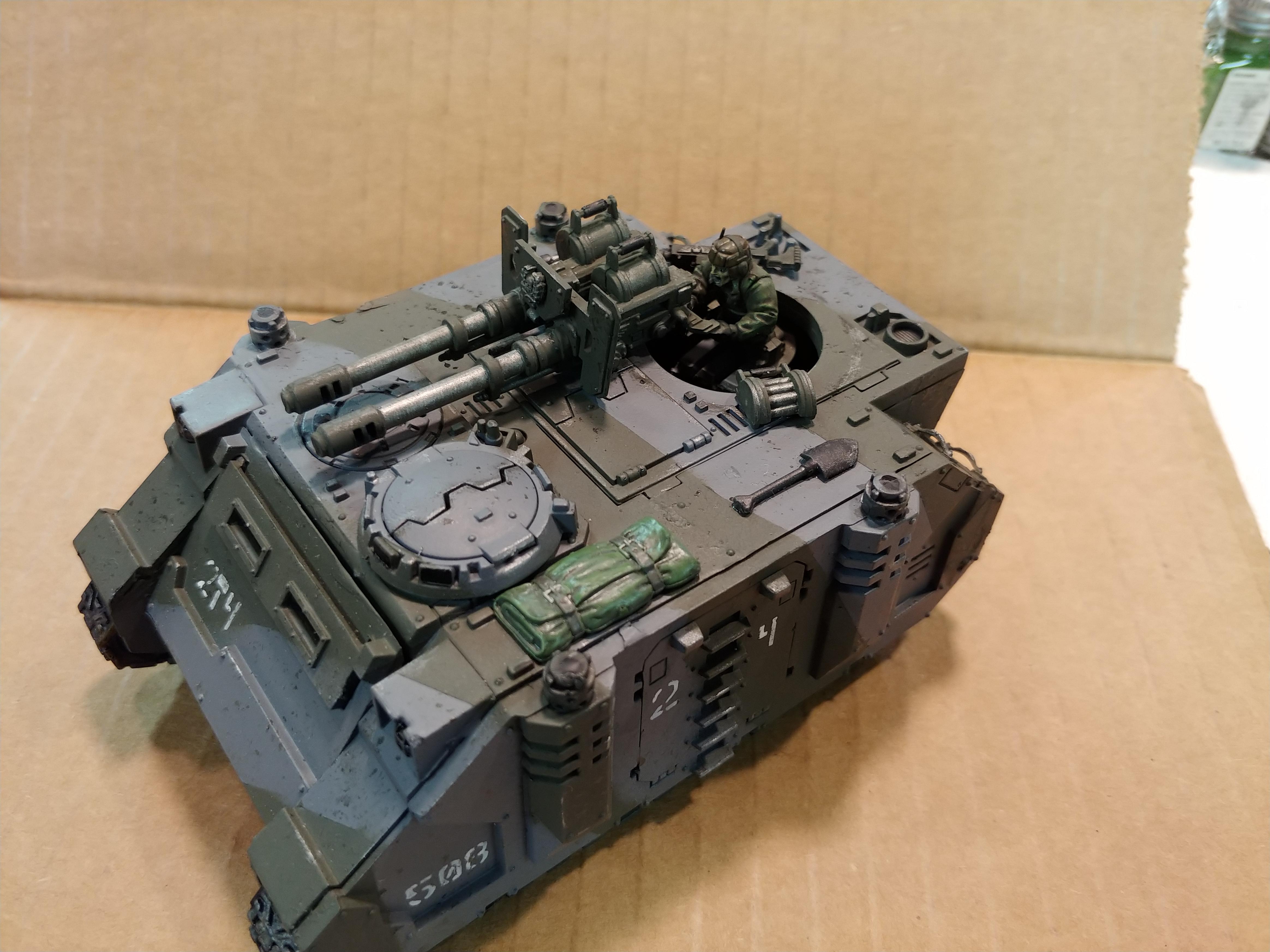 Apc, Astra, Auto, Cannon, Conversion, Guard, Imperial, Imperial Guard, Militarum, Rhino, Taurox, Urban Camo, Warhammer 40,000