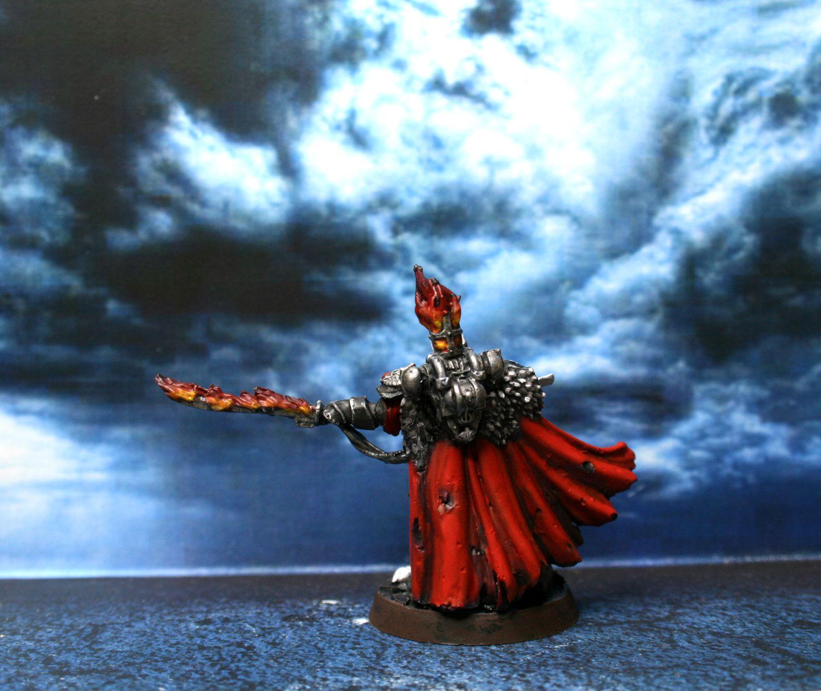 Adepta Sororitas, Canoness, Scratch Build, Sisters Of Battle