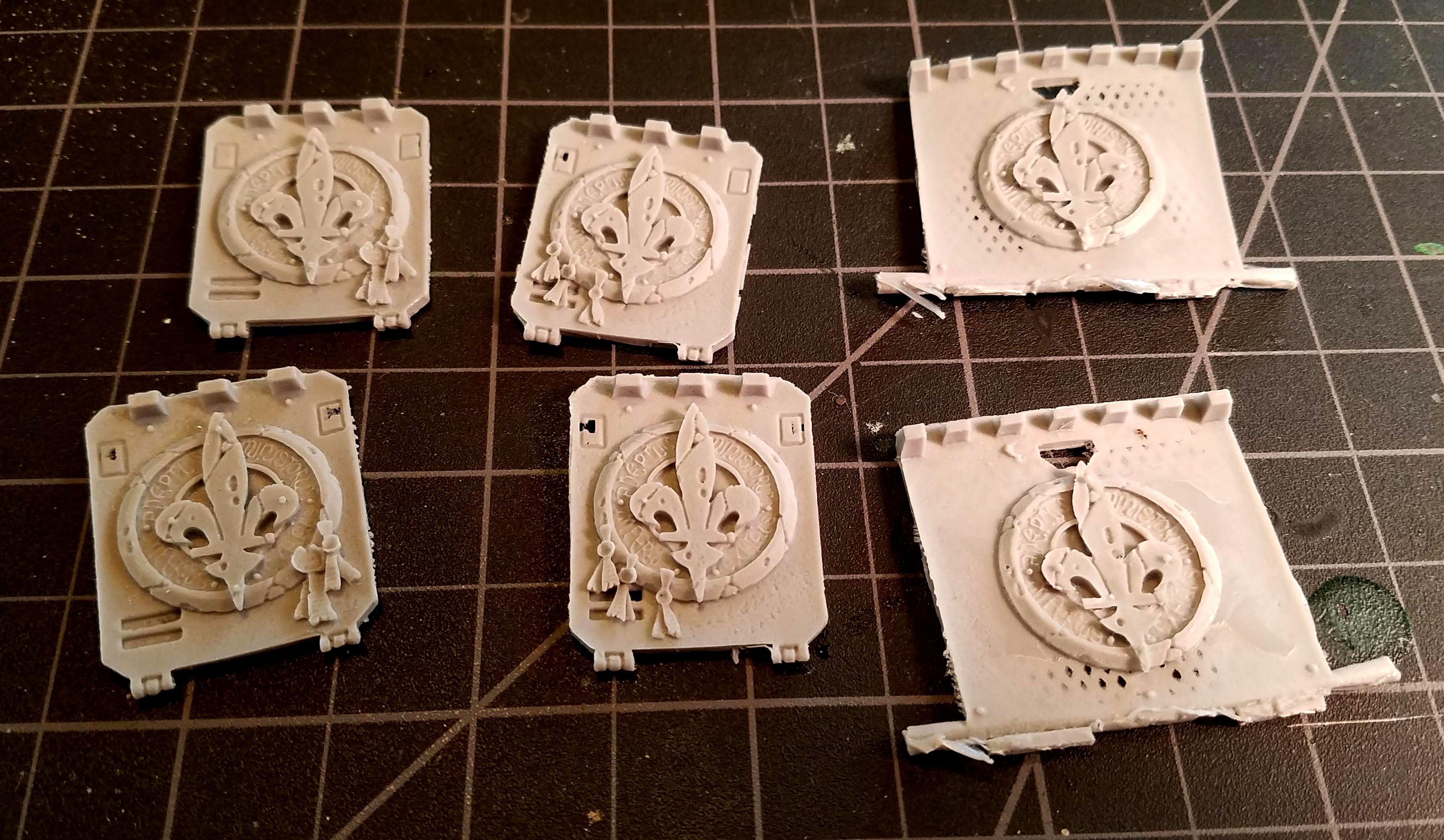 Miscast Forge World Rhino doors